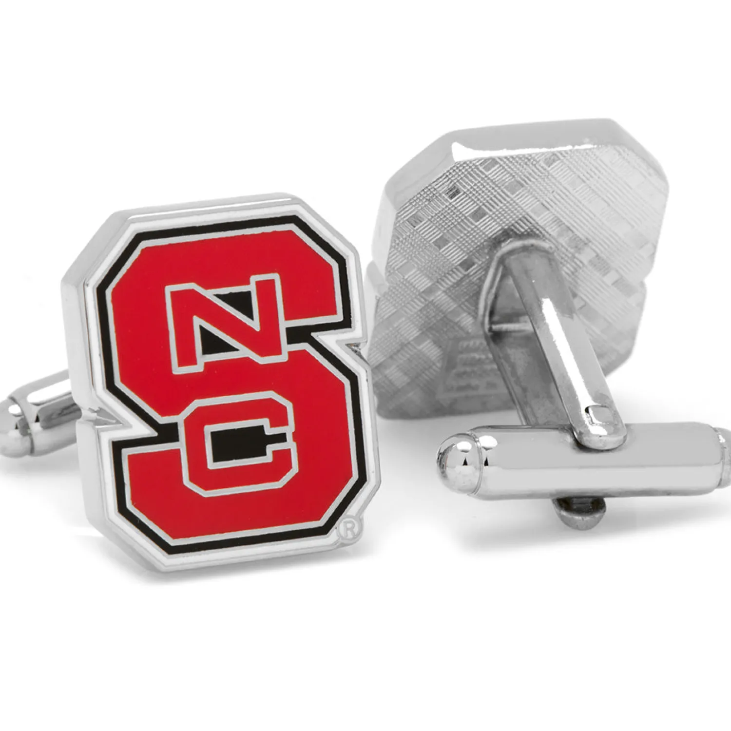 Cheap North Carolina State Wolfpack Cufflinks Luxury Cufflinks | Sports Cufflinks