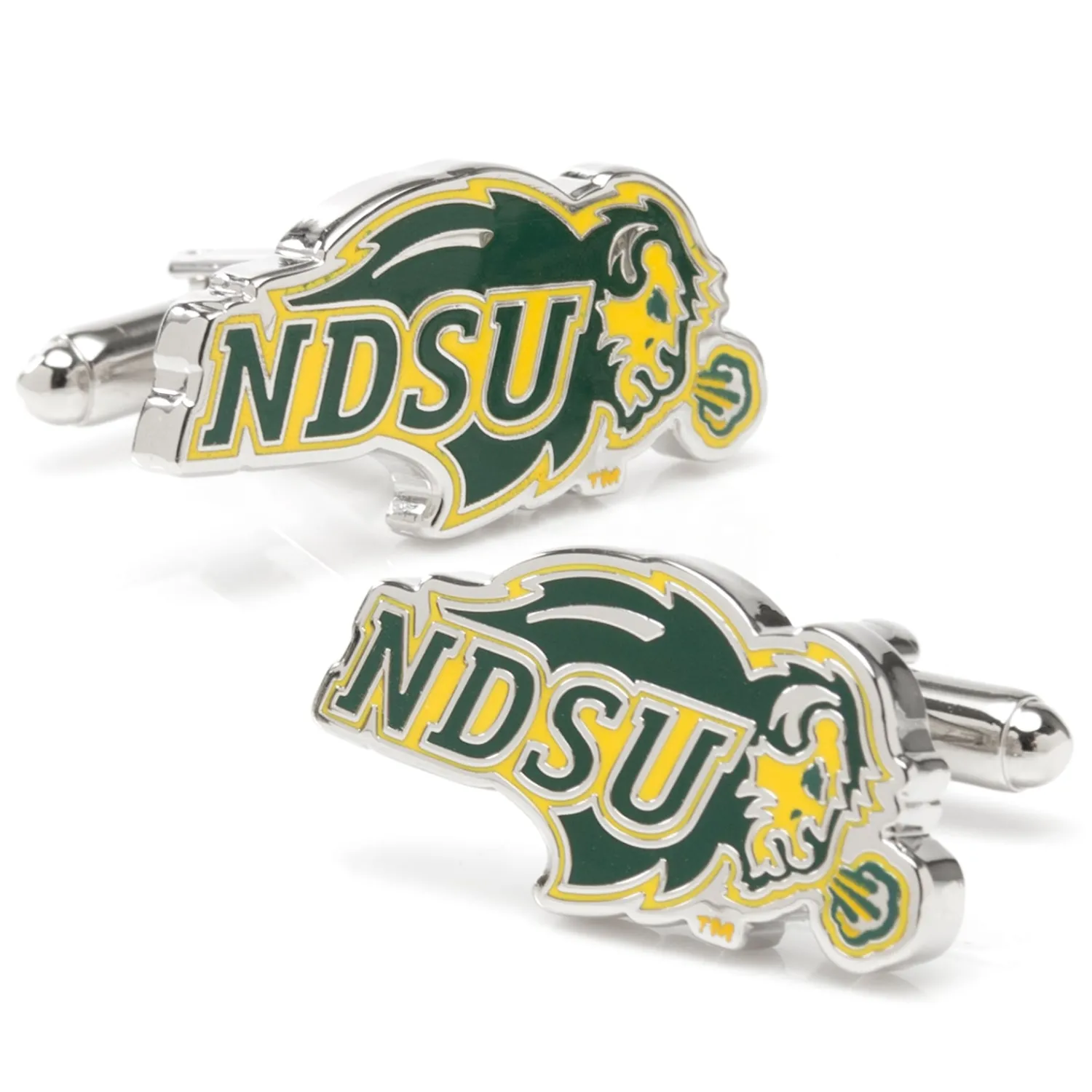 Best North Dakota State University Cufflinks Luxury Cufflinks | Sports Cufflinks