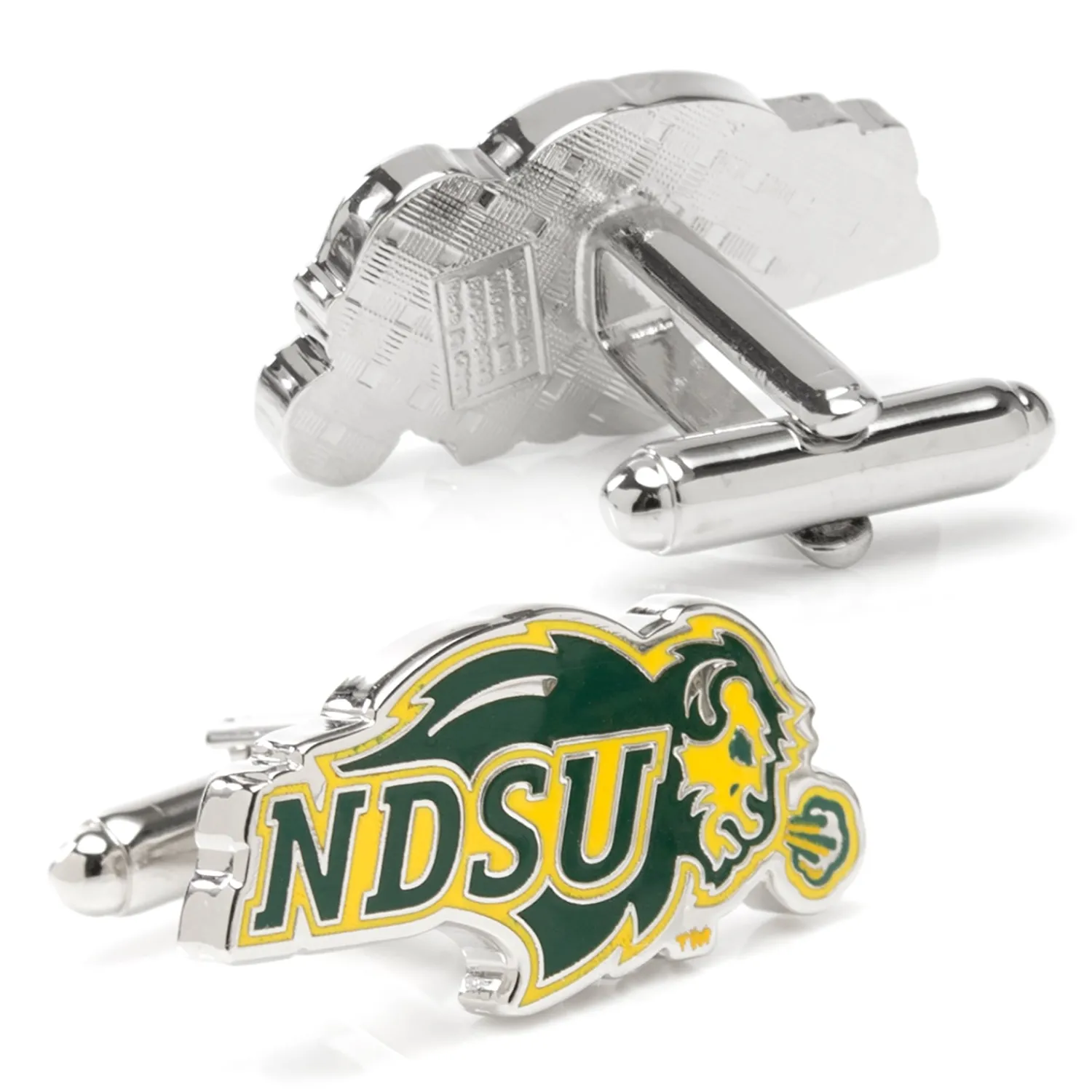 Best North Dakota State University Cufflinks Luxury Cufflinks | Sports Cufflinks