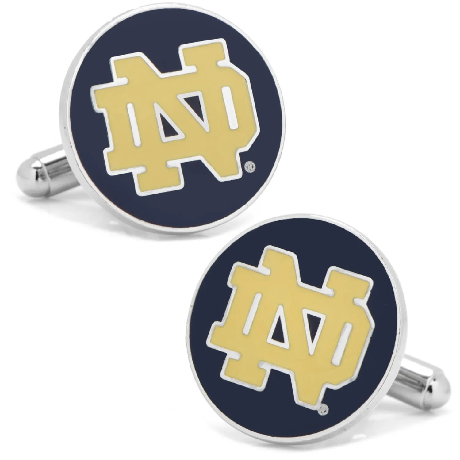 Flash Sale Notre Dame University Cufflinks Luxury Cufflinks | Sports Cufflinks