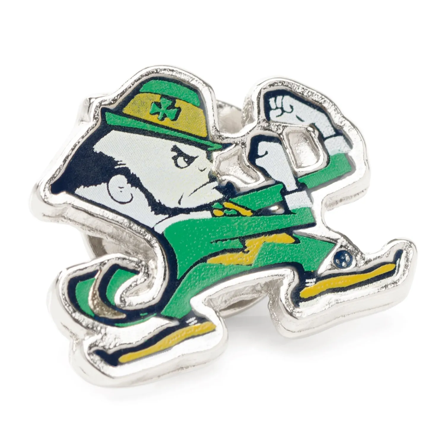 Cheap Notre Dame University Fighting Leprechaun Lapel Pin Lapel Pins