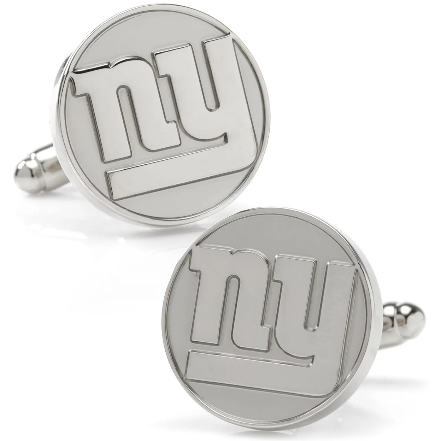 Cheap NY Giants Silver Edition Cufflinks Luxury Cufflinks | Sports Cufflinks