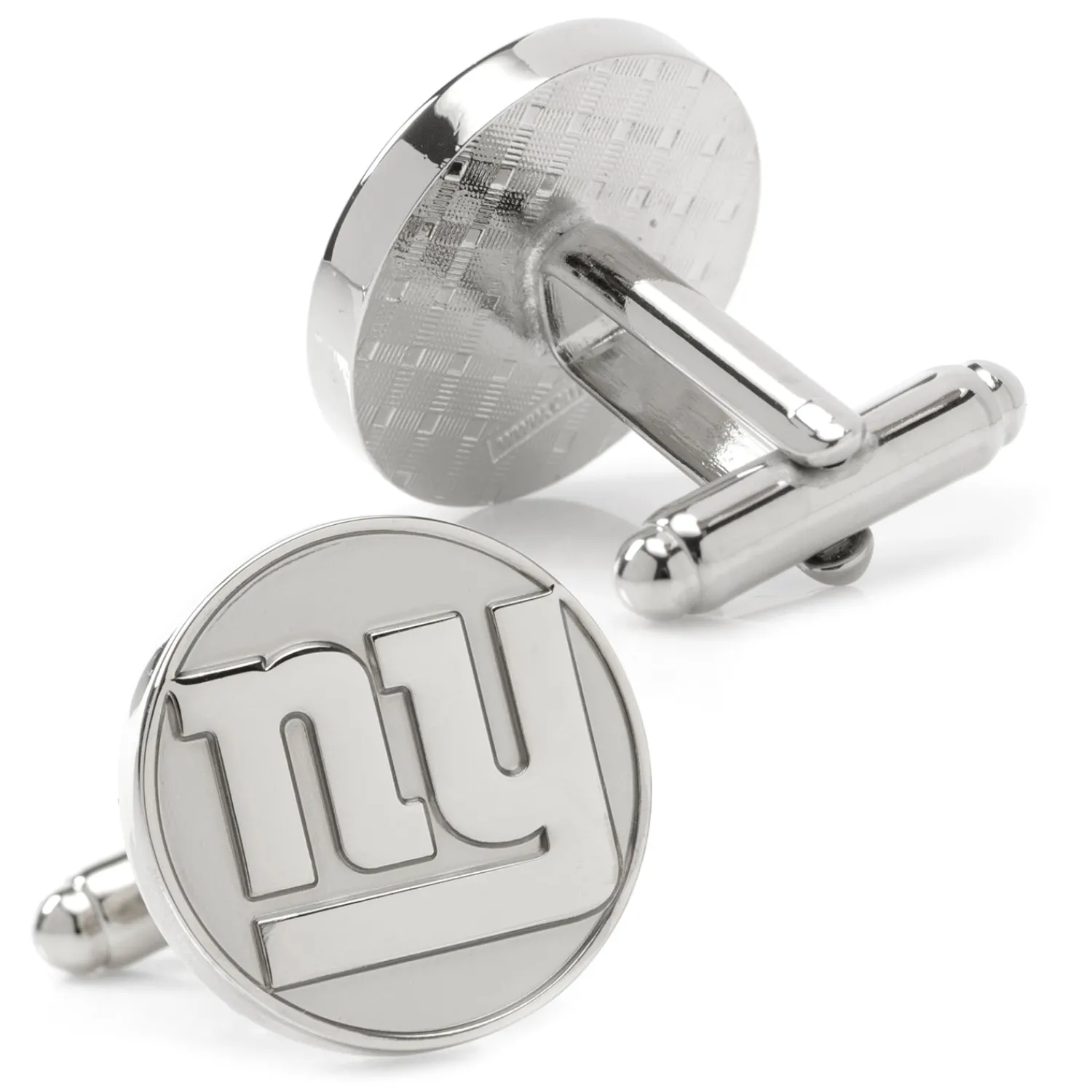 Cheap NY Giants Silver Edition Cufflinks Luxury Cufflinks | Sports Cufflinks