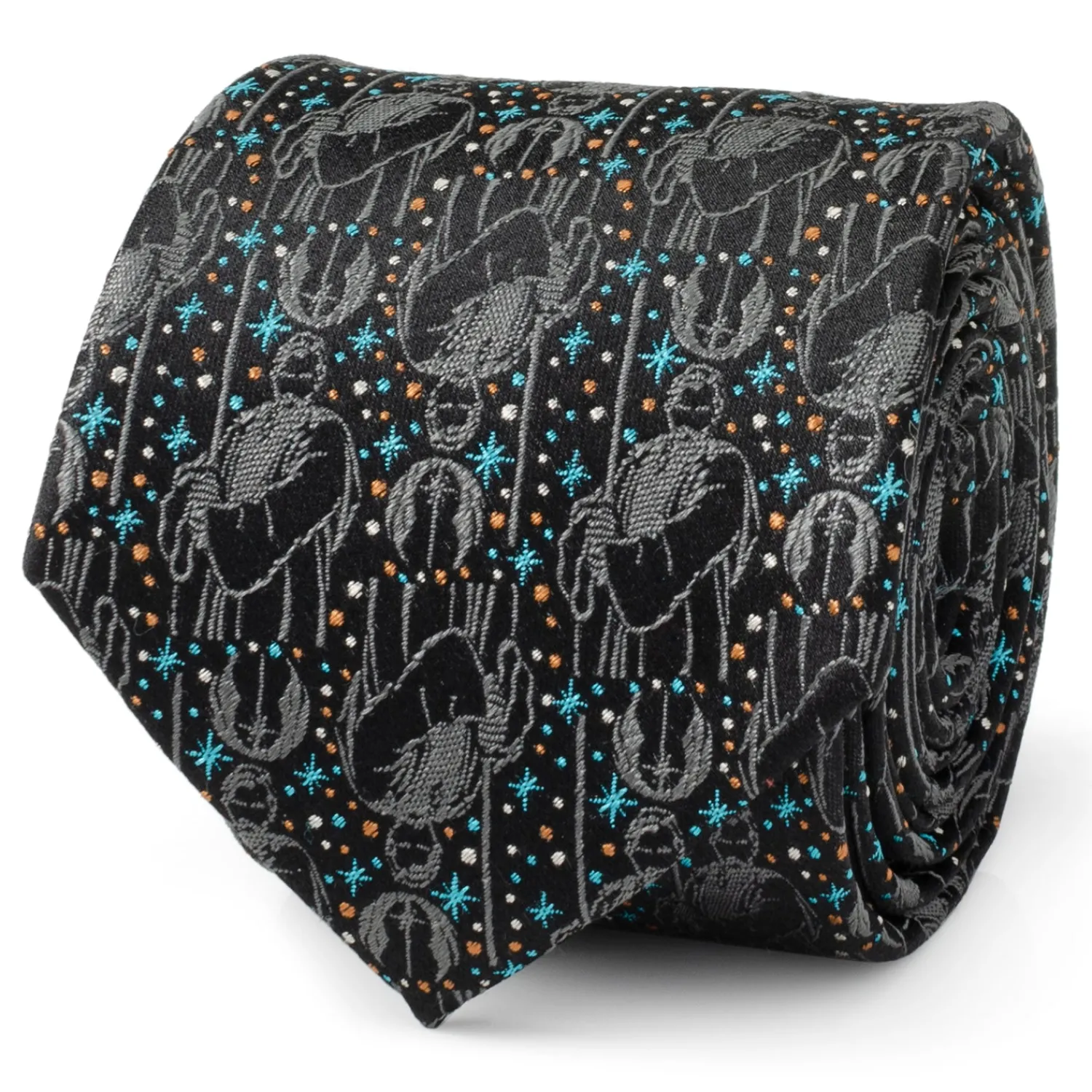 Clearance Obi-Wan Kenobi Gray Men's Tie Star Wars Ties