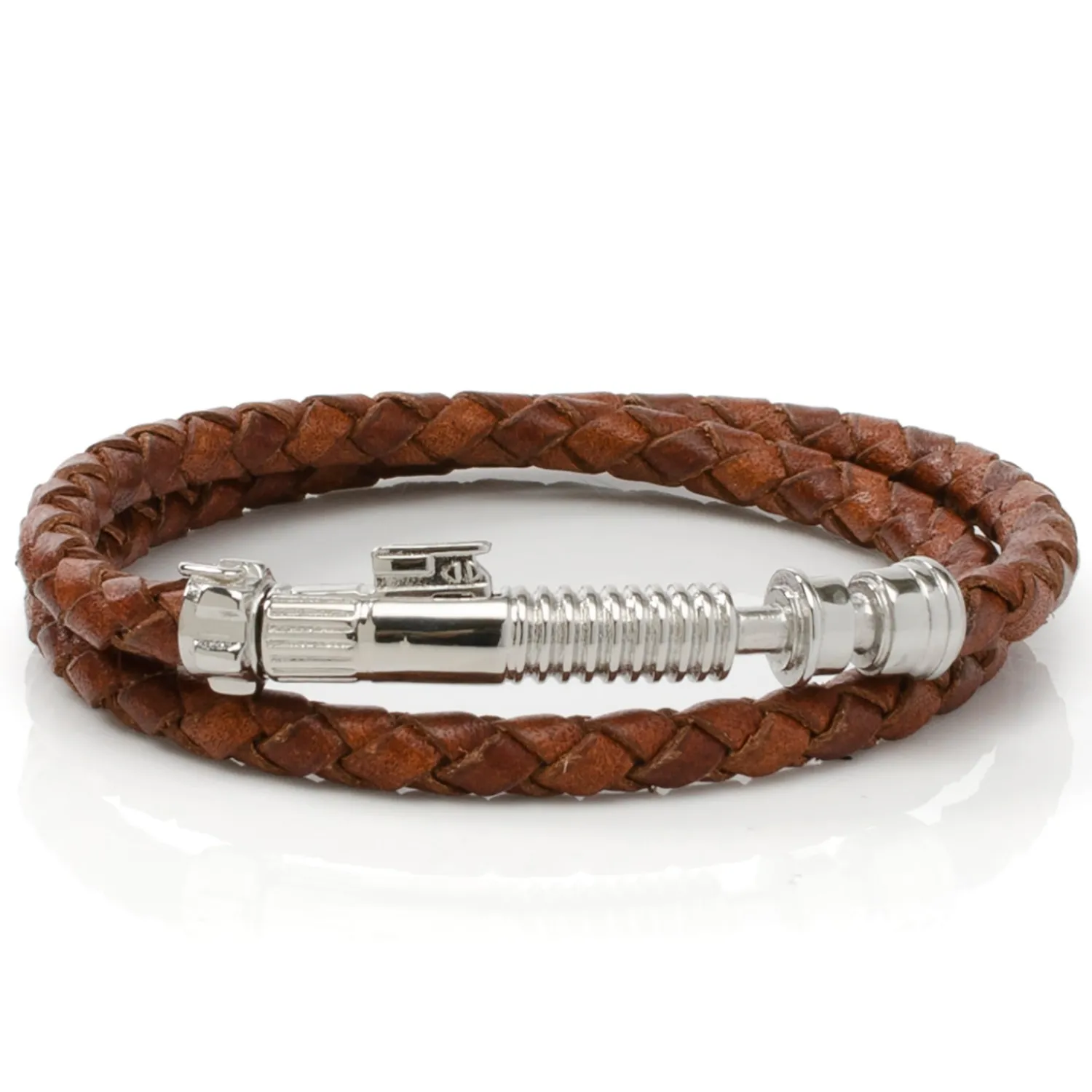 Cheap Obi-Wan Kenobi Lightsaber Brown Bracelet Leather Goods | Bracelets