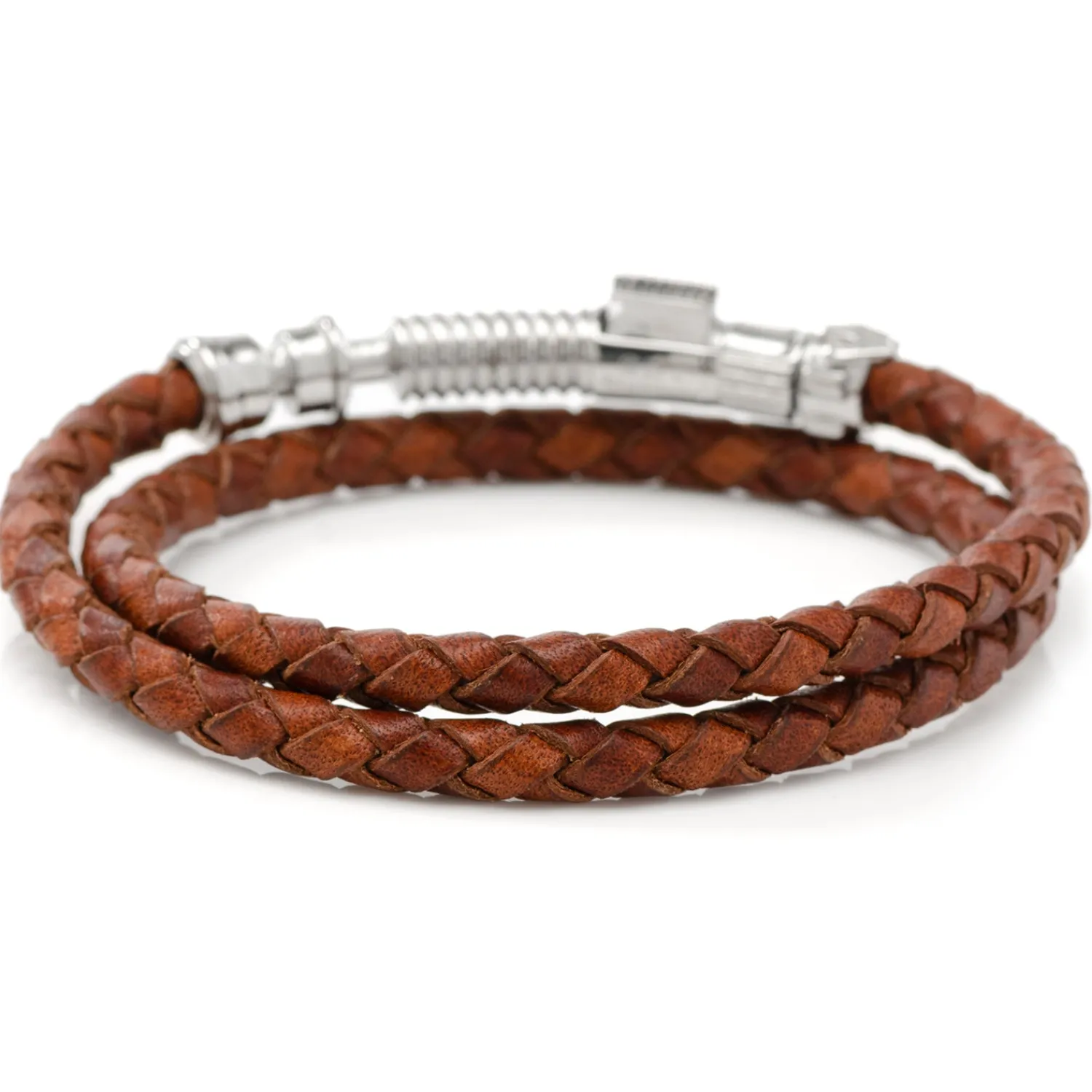 Cheap Obi-Wan Kenobi Lightsaber Brown Bracelet Leather Goods | Bracelets