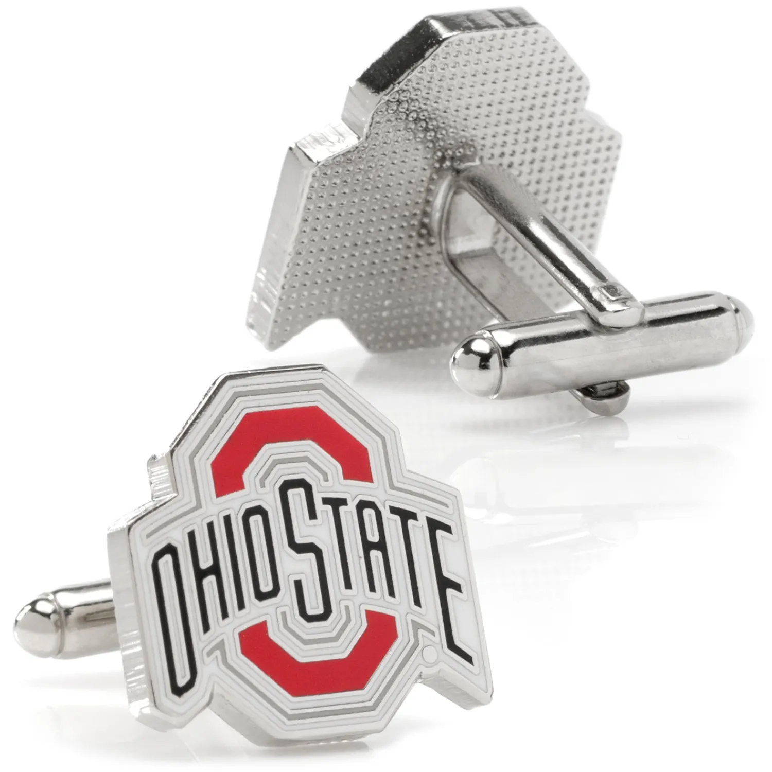 Discount Ohio State University Buckeyes Cufflinks Luxury Cufflinks | Sports Cufflinks