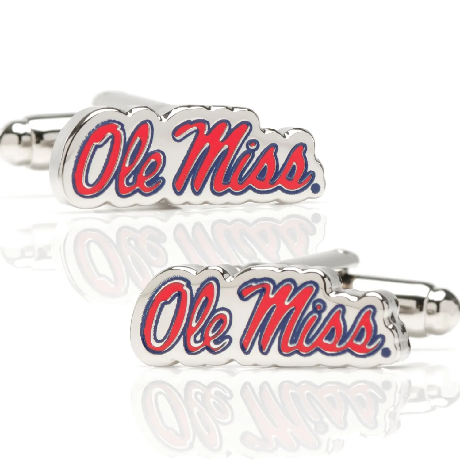 Best Ole Miss University Rebels Cufflinks Luxury Cufflinks | Sports Cufflinks