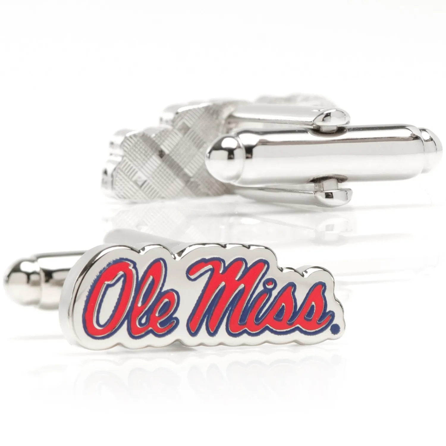 Best Ole Miss University Rebels Cufflinks Luxury Cufflinks | Sports Cufflinks