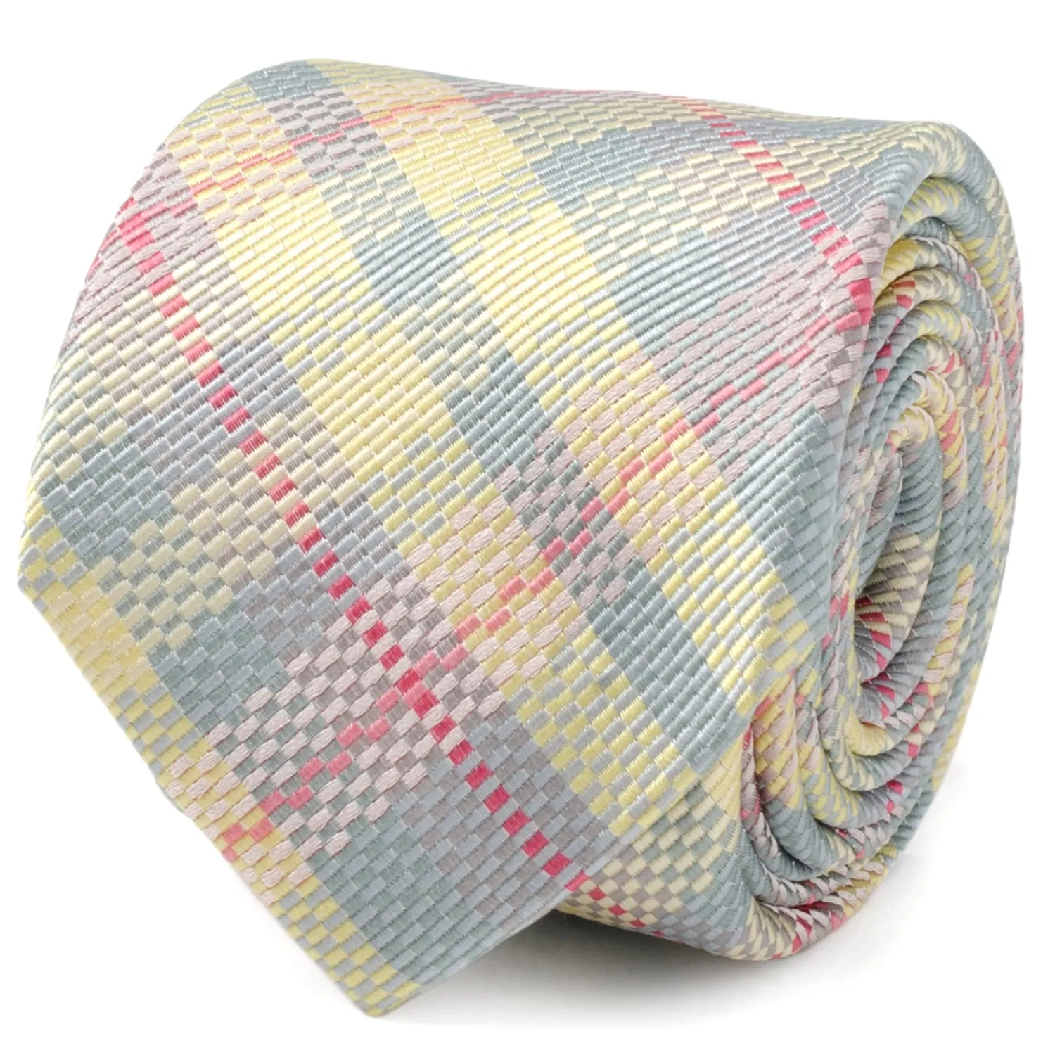 Best Pastel Plaid Men's Tie Classic Ties | Hobbies & Interests Cufflinks