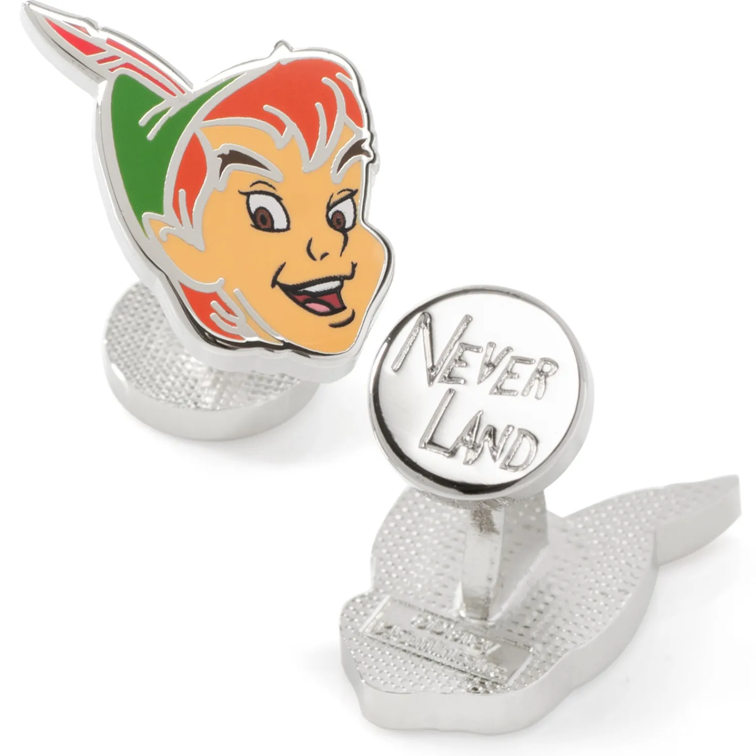 Fashion Peter Pan Cufflinks Luxury Cufflinks | Movies & Characters Cufflinks