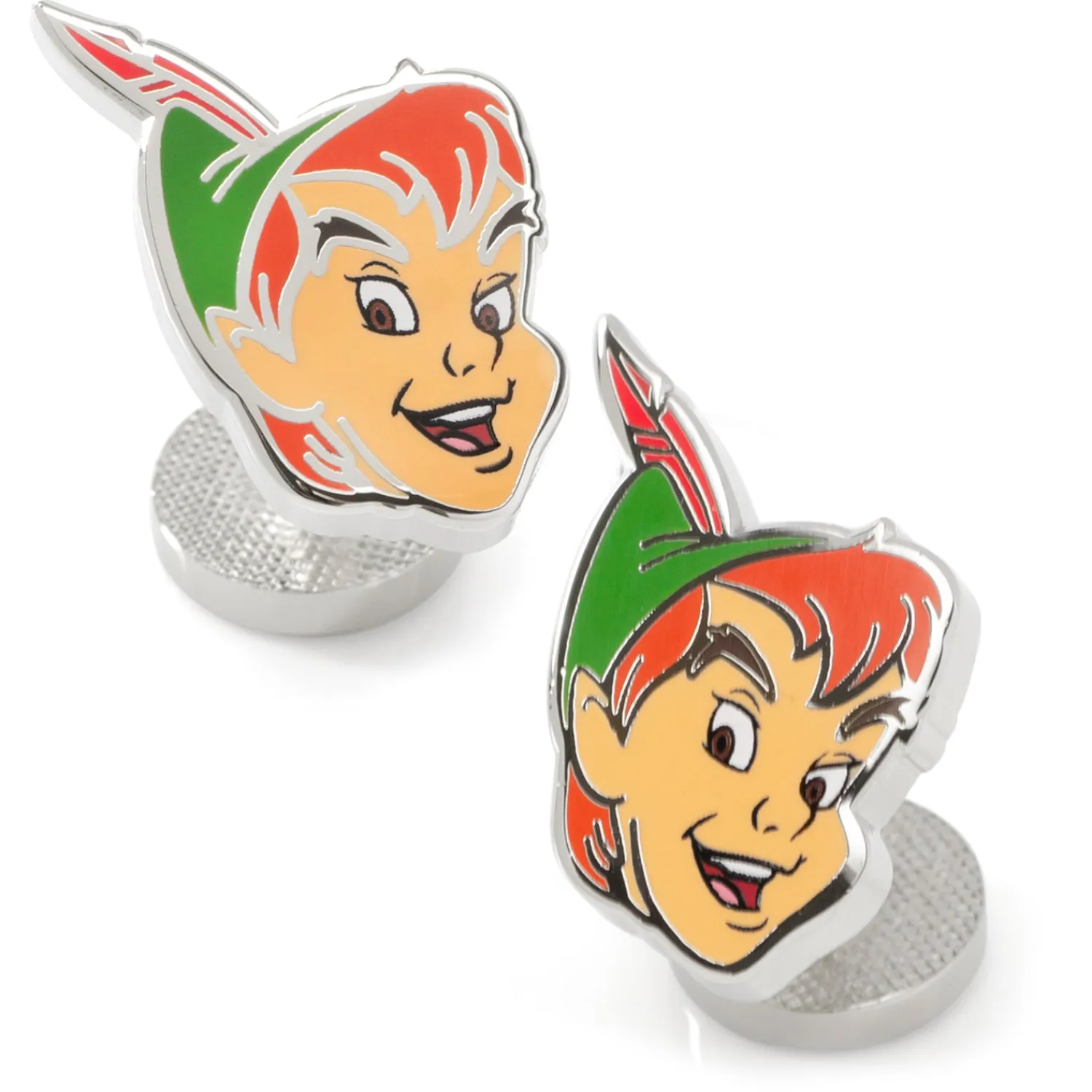 Fashion Peter Pan Cufflinks Luxury Cufflinks | Movies & Characters Cufflinks