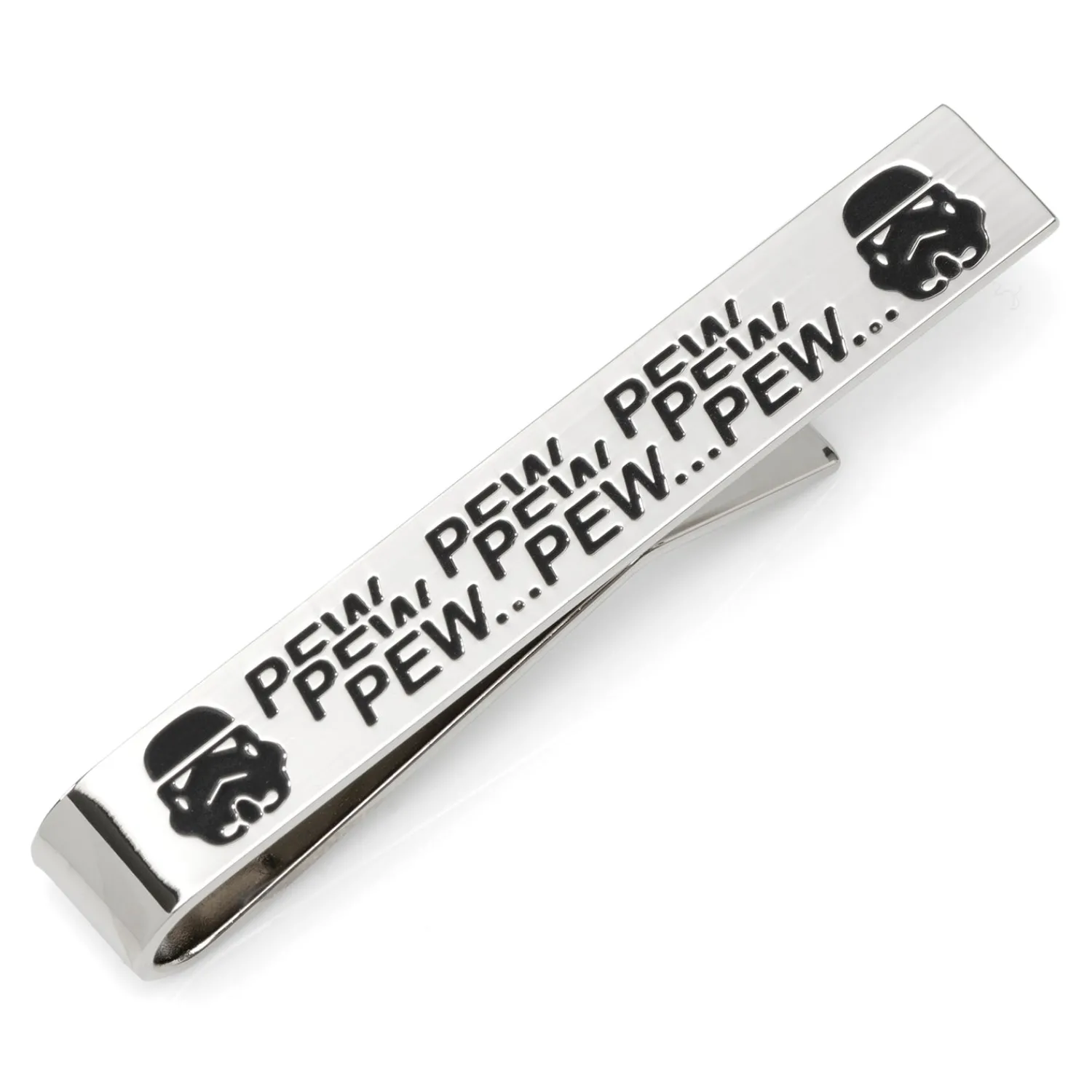 New Pew Pew Pew Stormtrooper Tie Bar Movies & Characters Tie Bars