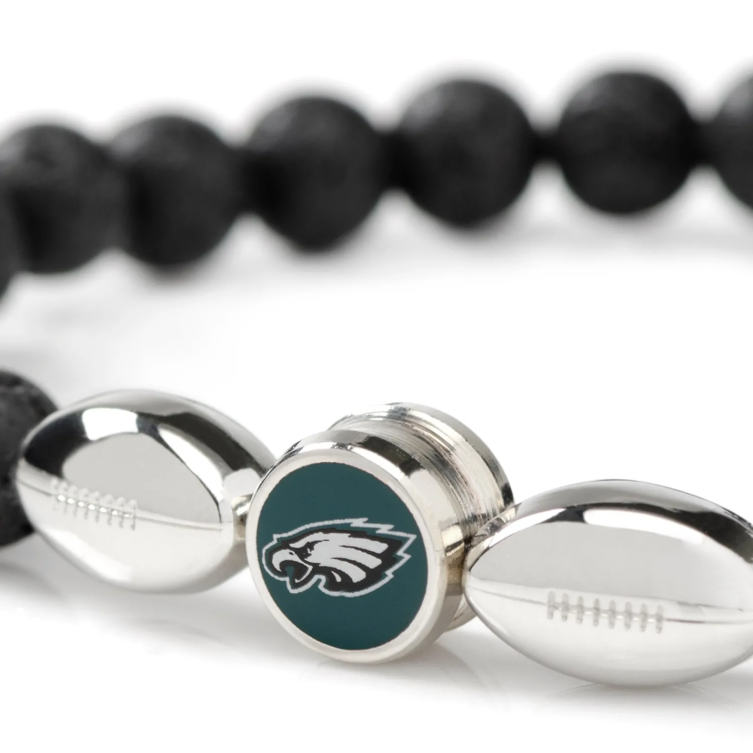 Flash Sale Philadelphia Eagles Beaded Bracelet Bracelets