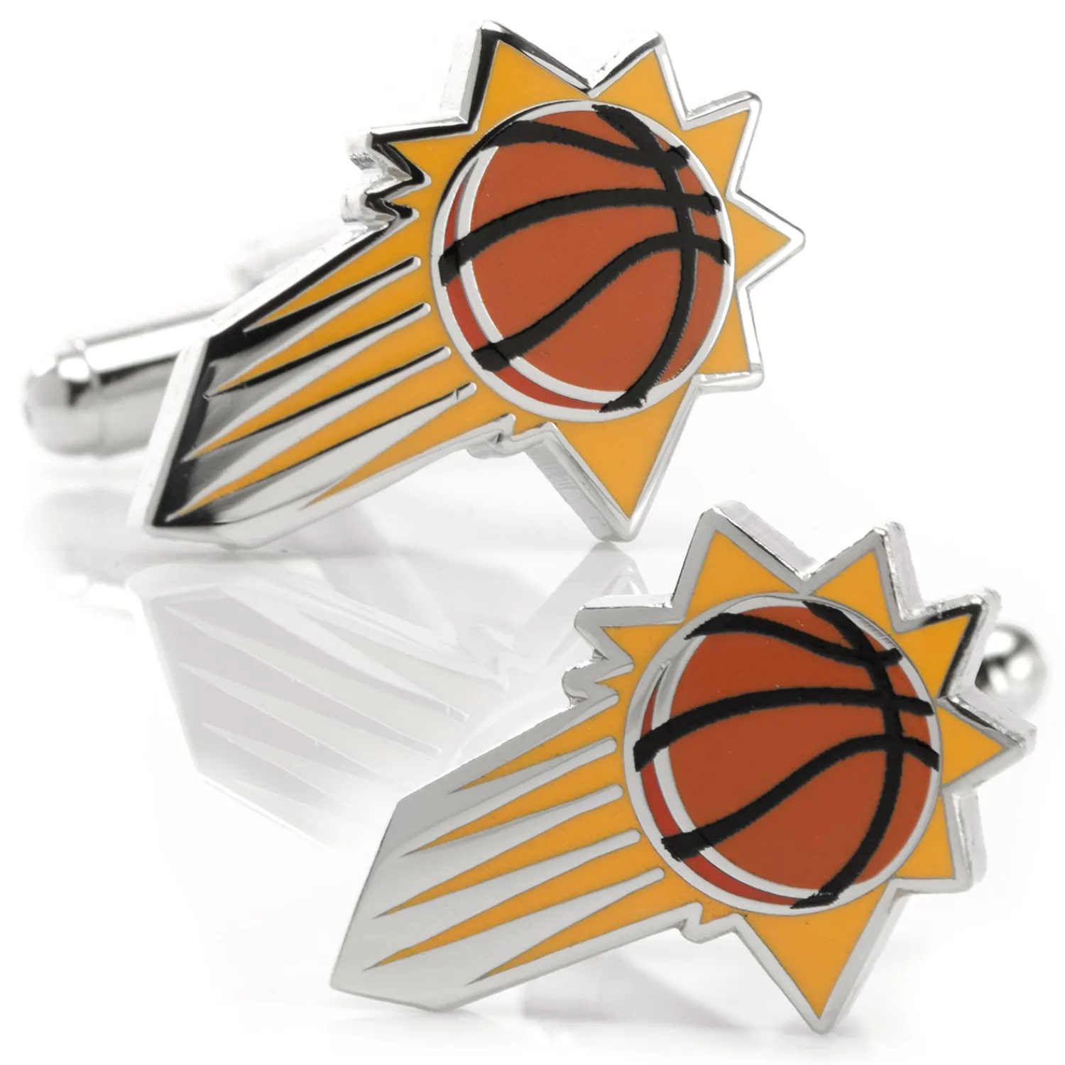 Sale Phoenix Suns Cufflinks Luxury Cufflinks | Sports Cufflinks