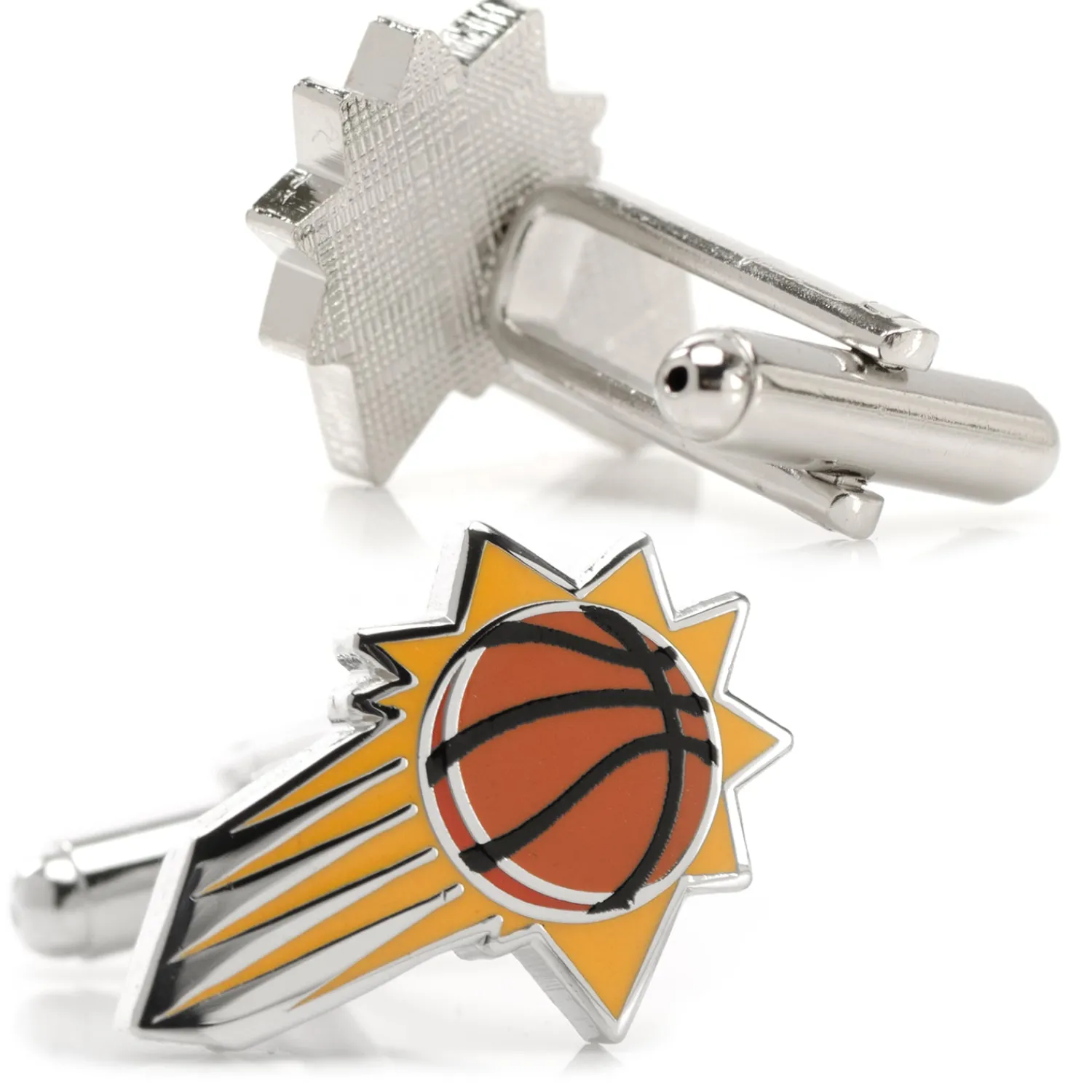 Sale Phoenix Suns Cufflinks Luxury Cufflinks | Sports Cufflinks