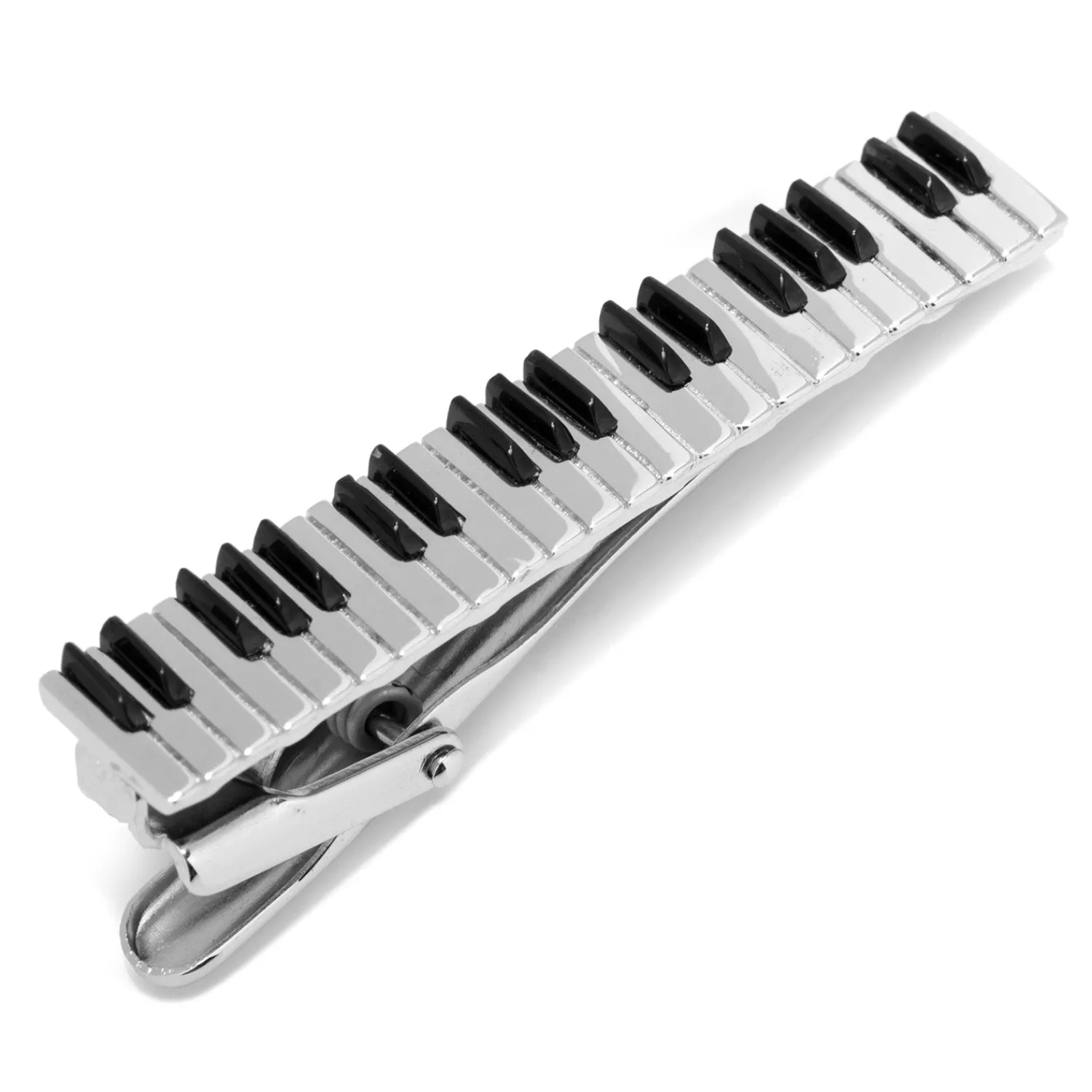 Store Piano Keys Tie Clip Hobbies & Interests Tie Bars | Classic Tie Bars