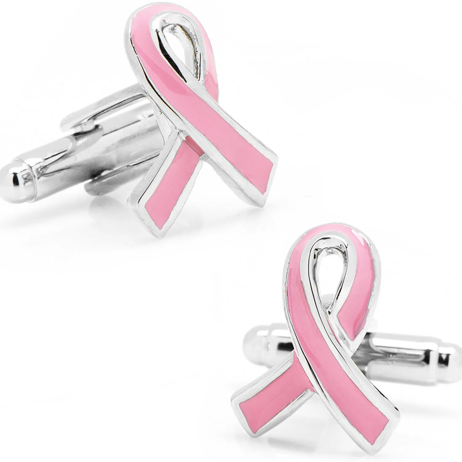 Best Pink Ribbon Breast Cancer Awareness Cufflinks Luxury Cufflinks | Hobbies & Interests Cufflinks