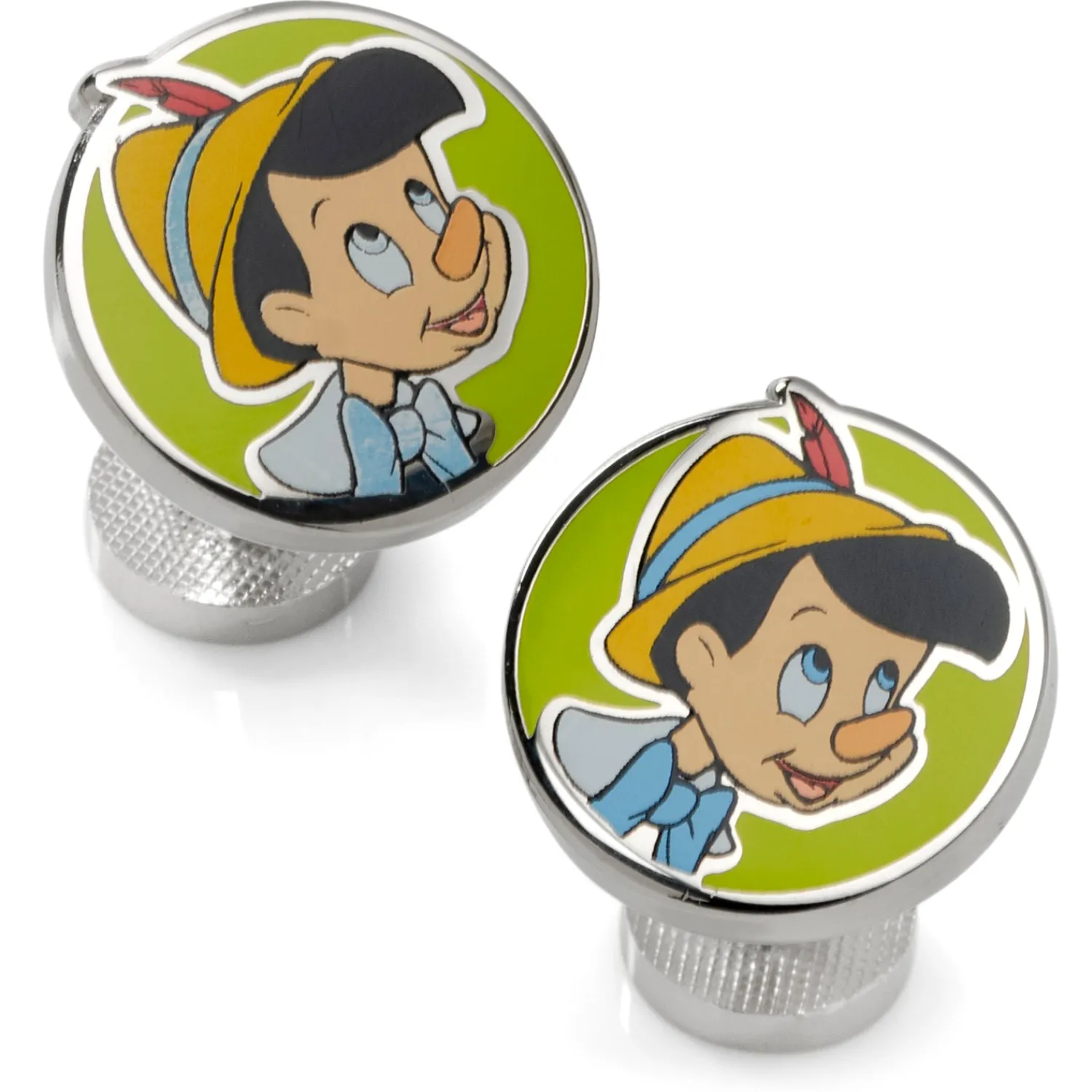 New Pinocchio Cufflinks Luxury Cufflinks | Movies & Characters Cufflinks