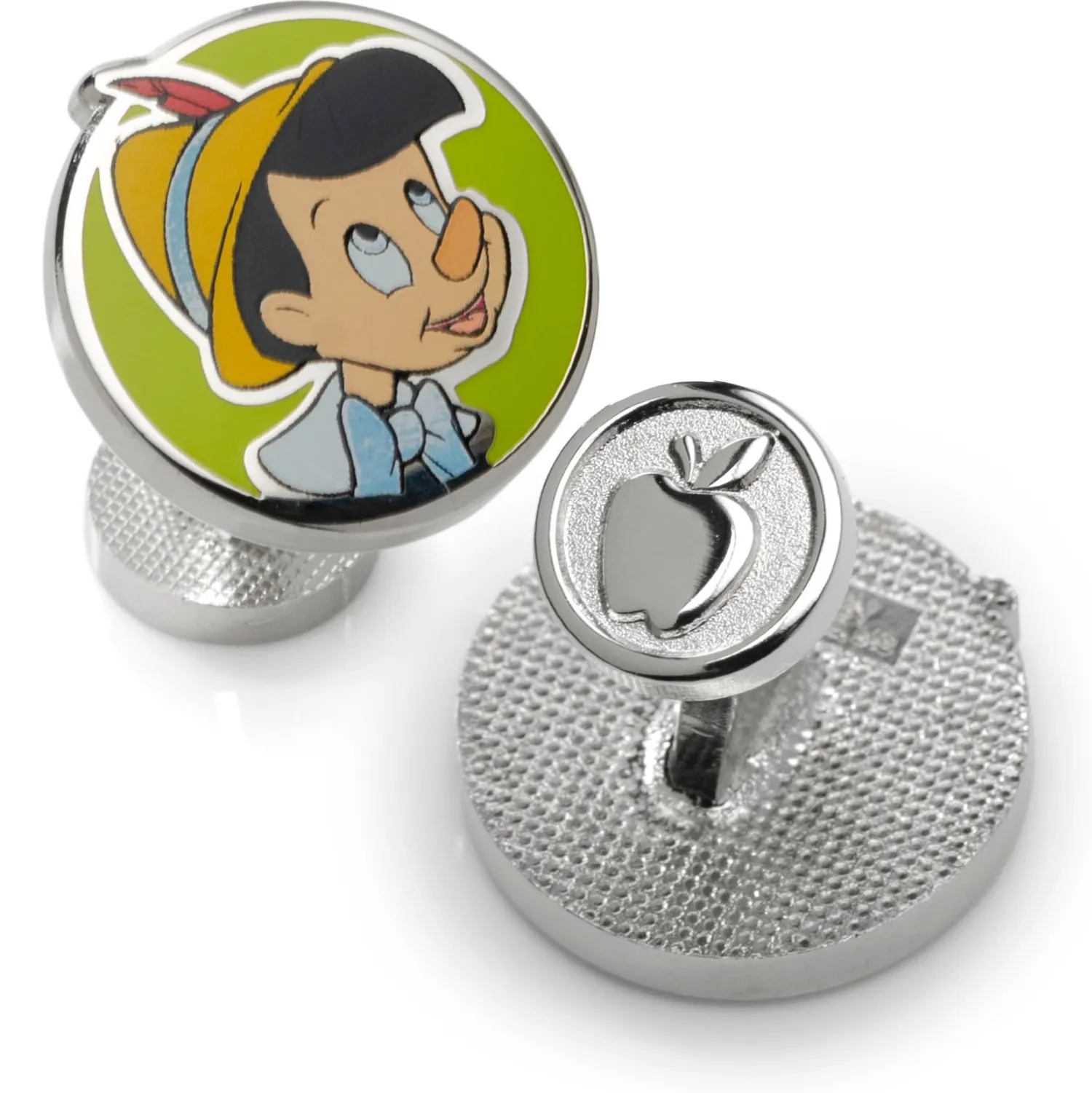 New Pinocchio Cufflinks Luxury Cufflinks | Movies & Characters Cufflinks