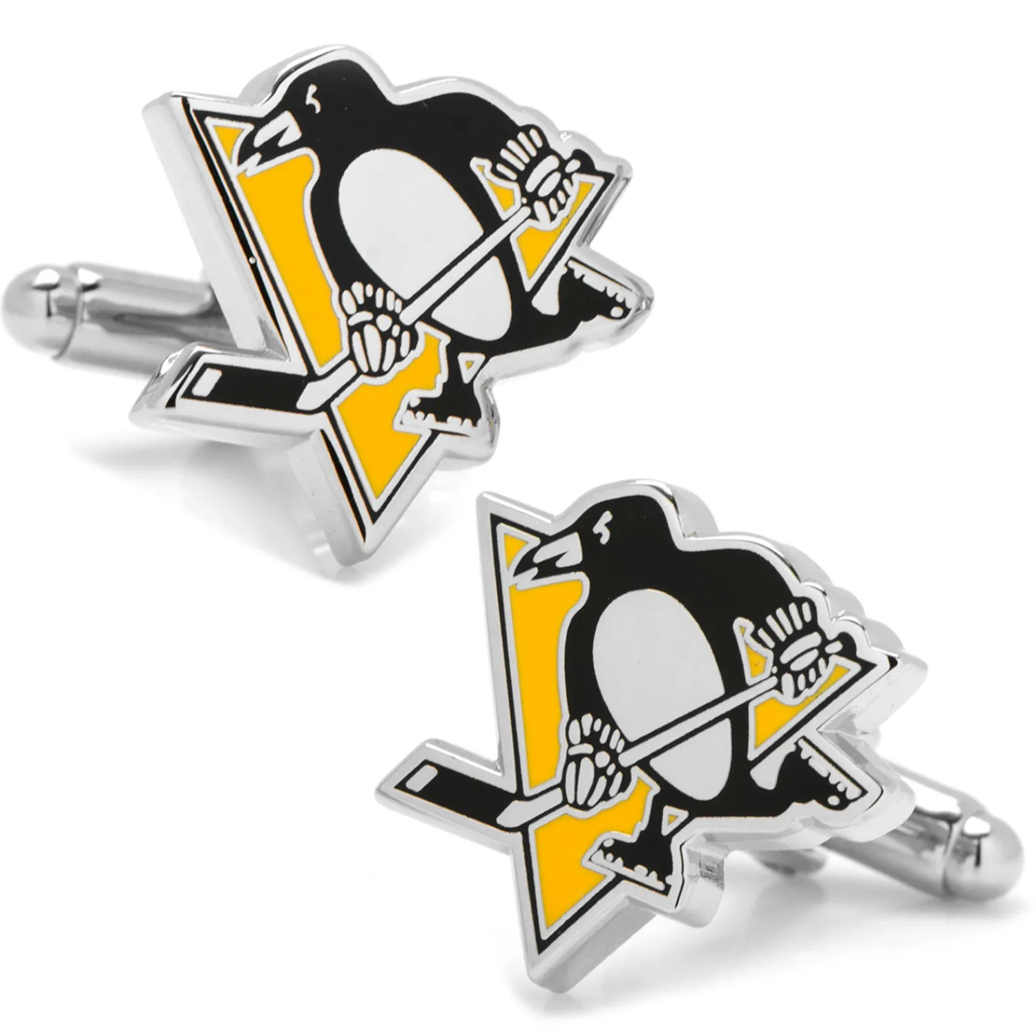 Flash Sale Pittsburgh Penguins Cufflinks Luxury Cufflinks | Sports Cufflinks