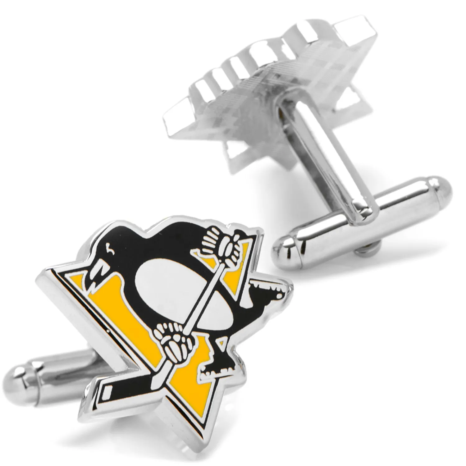 Flash Sale Pittsburgh Penguins Cufflinks Luxury Cufflinks | Sports Cufflinks