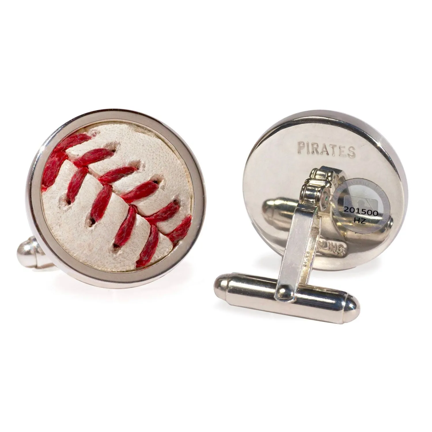 Sale Pittsburgh Pirates Game Used Baseball Cufflinks Luxury Cufflinks | Hobbies & Interests Cufflinks