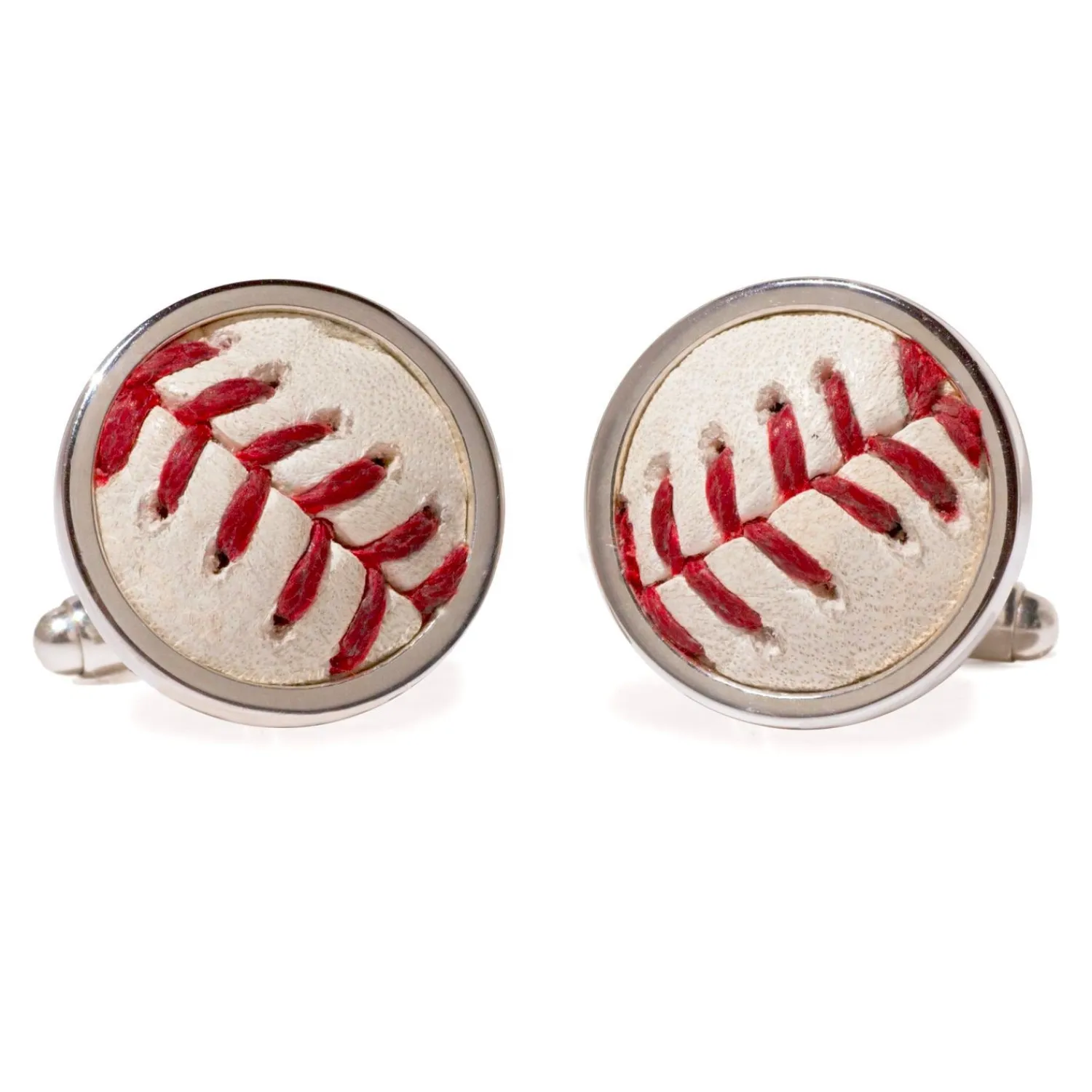 Sale Pittsburgh Pirates Game Used Baseball Cufflinks Luxury Cufflinks | Hobbies & Interests Cufflinks