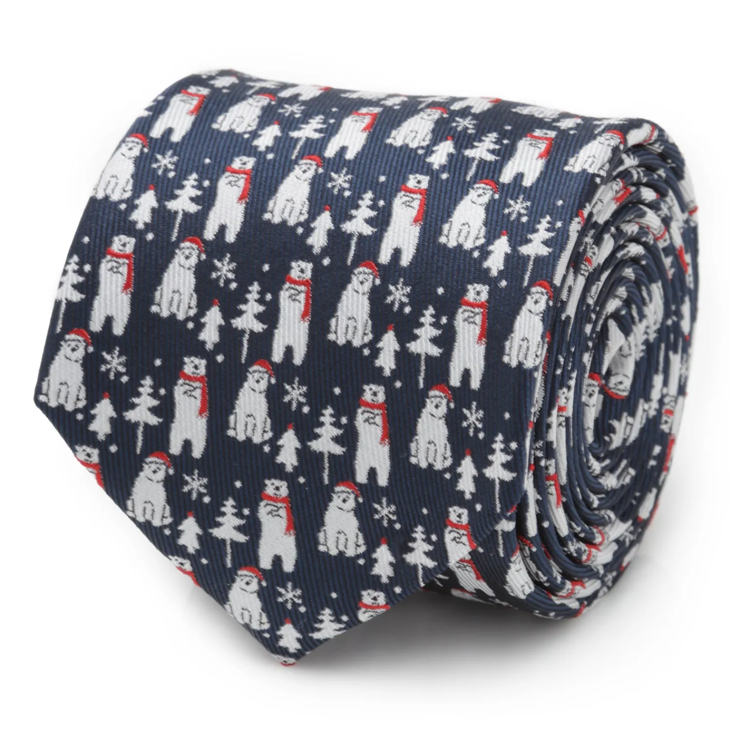 Flash Sale Polar Bear Blue Men's Tie Classic Ties | Hobbies & Interests Cufflinks