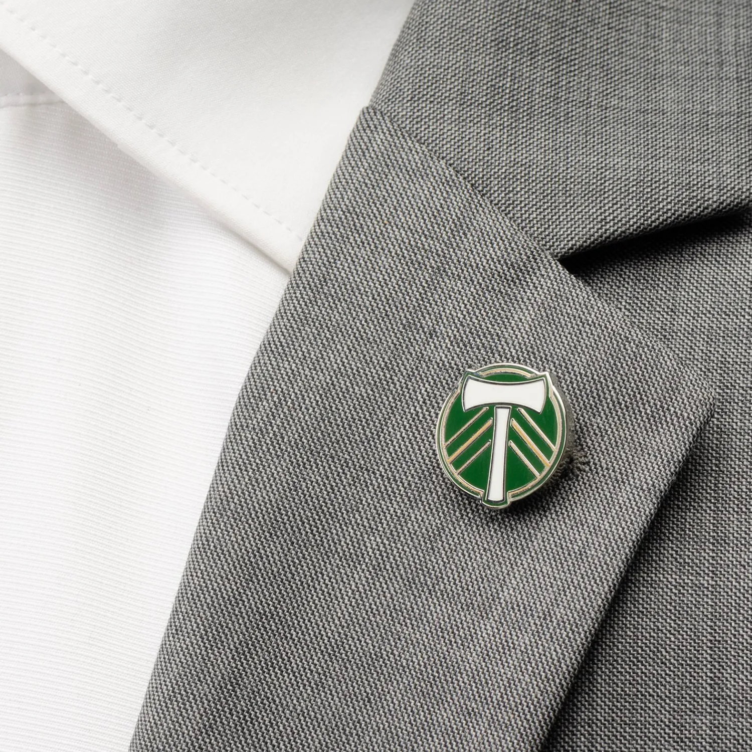 Fashion Portland Timbers Lapel Pin Lapel Pins