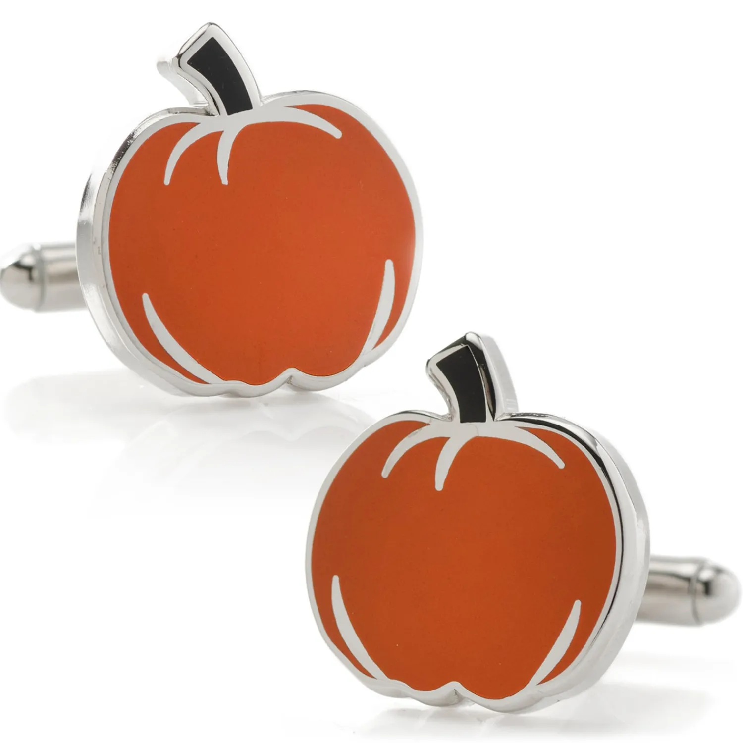 Cheap Pumpkin Enamel Cufflinks Luxury Cufflinks | Hobbies & Interests Cufflinks