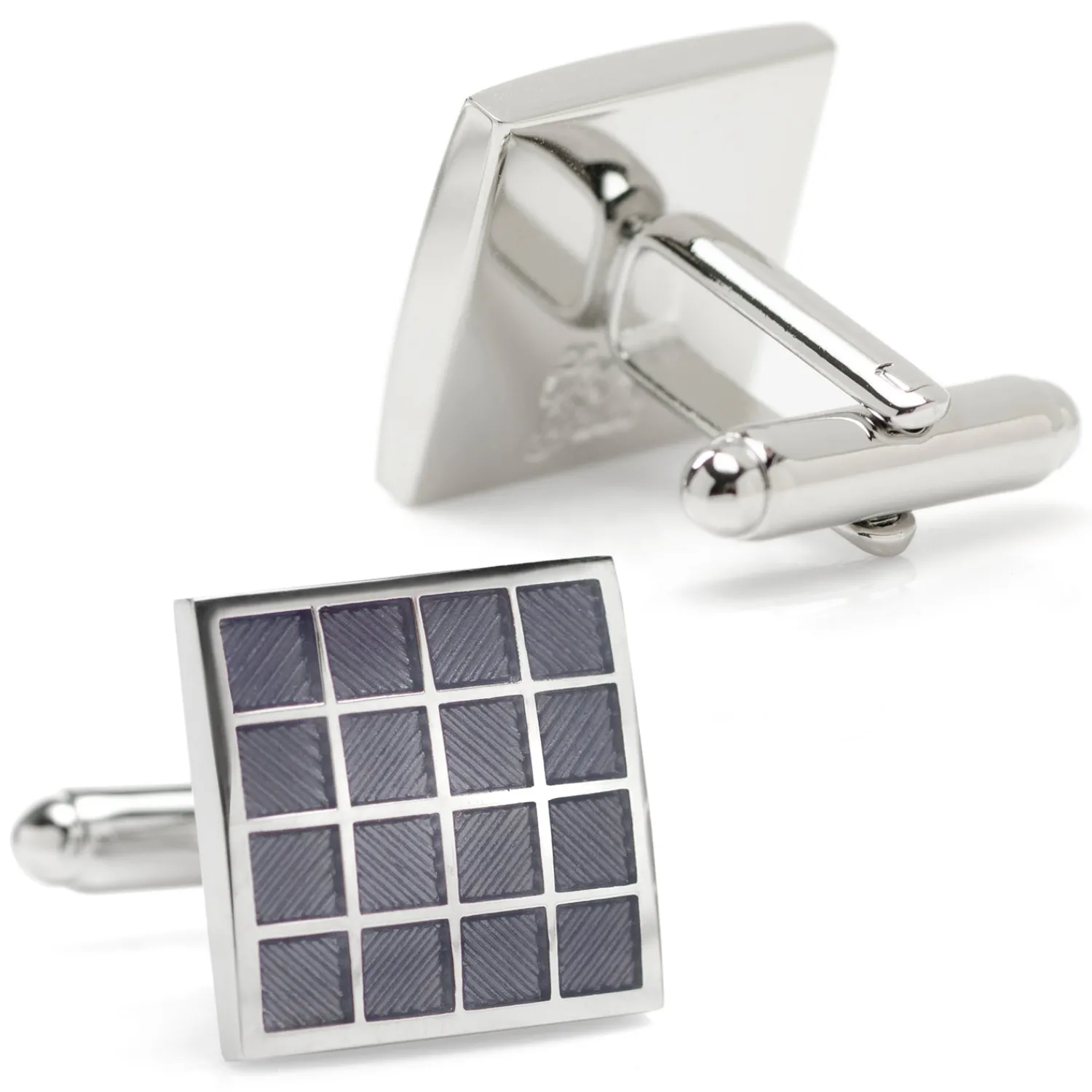 Best Purple Checker Square Cufflinks Luxury Cufflinks | Hobbies & Interests Cufflinks