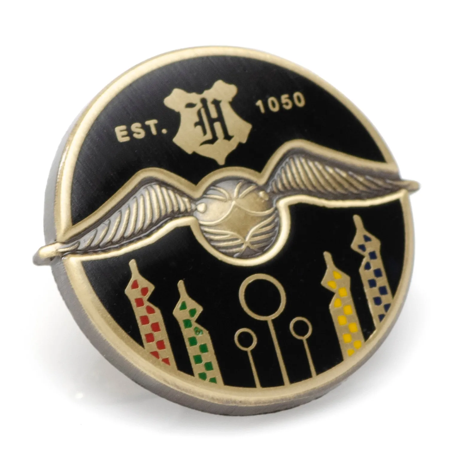 Discount Quidditch Field Lapel Pin Lapel Pins