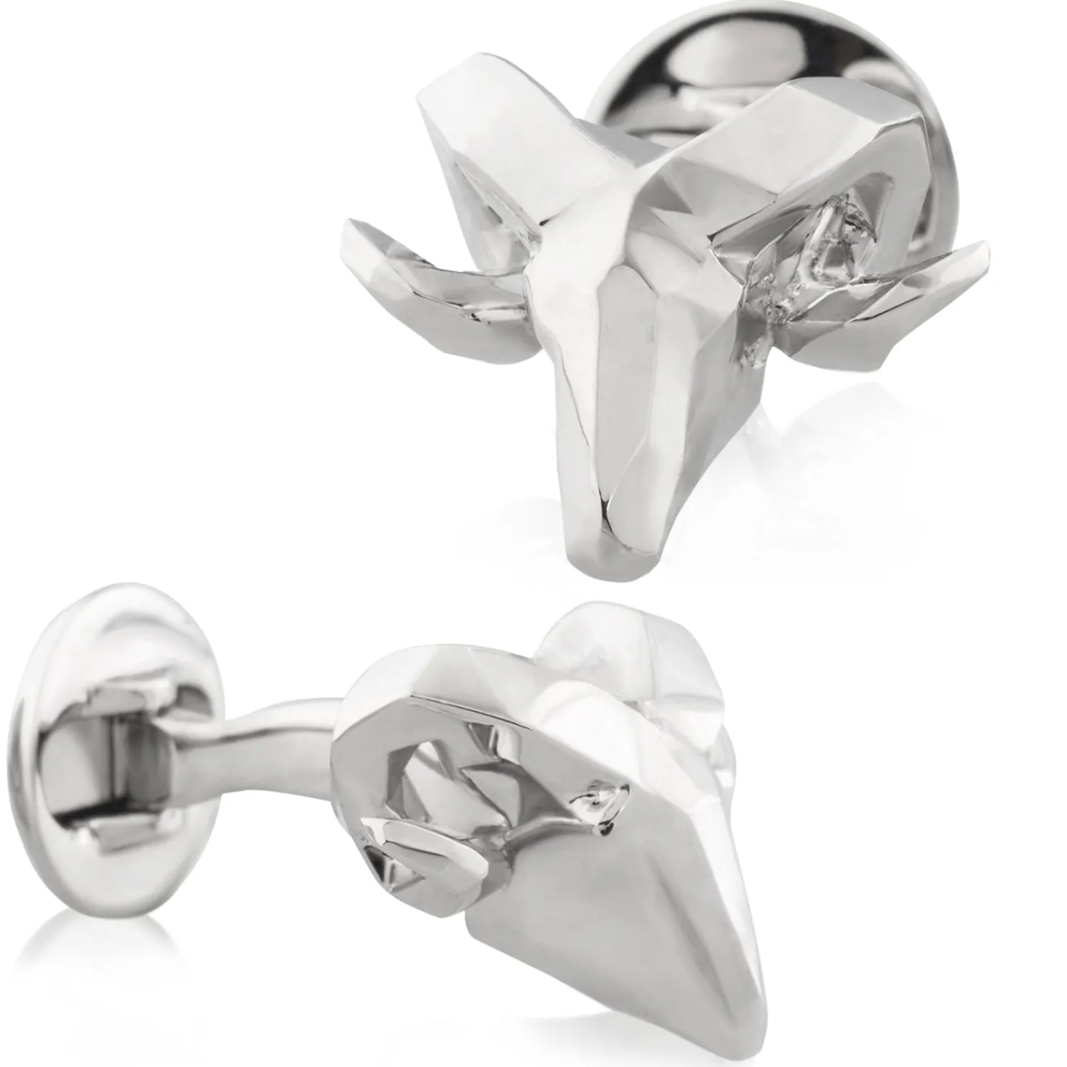 Fashion "Aries" Ram Cufflinks Luxury Cufflinks | Hobbies & Interests Cufflinks