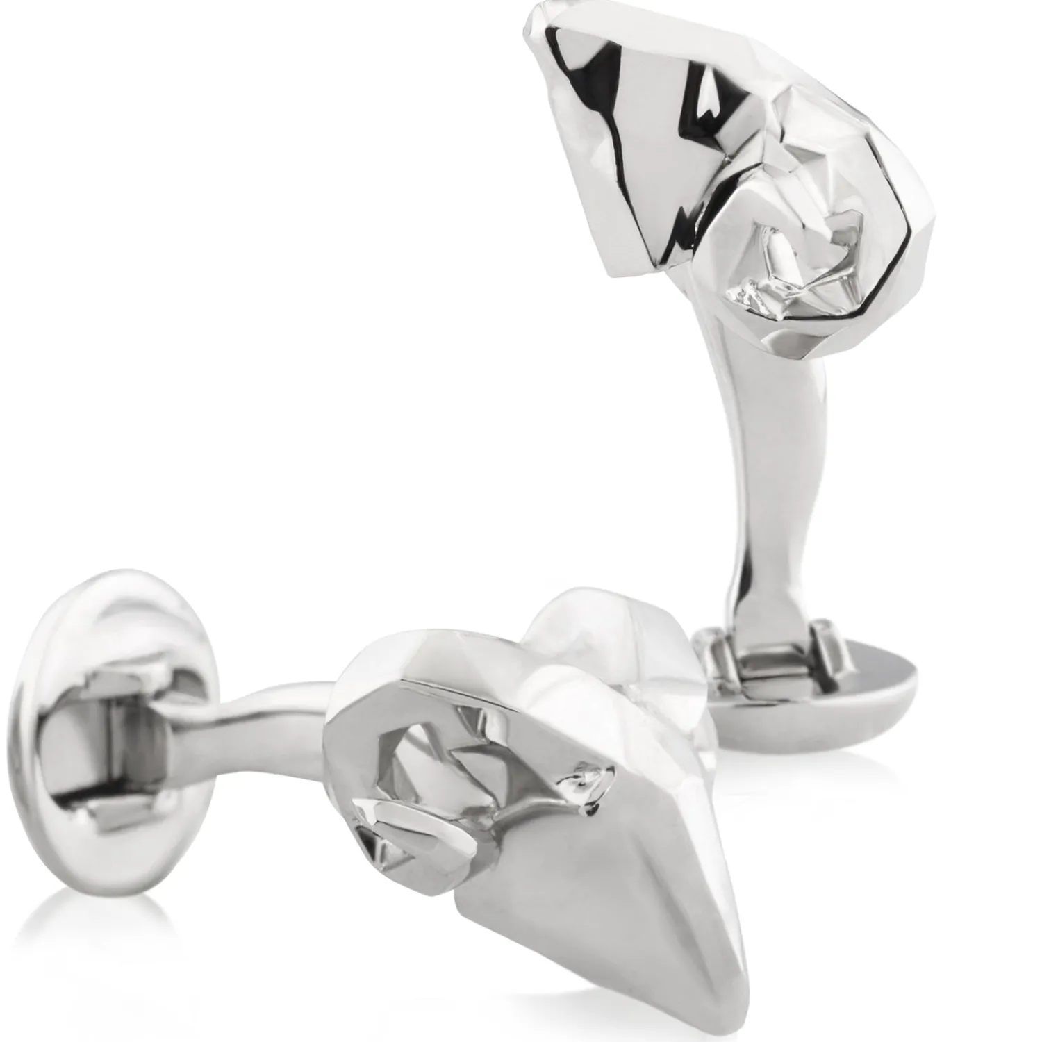 Fashion "Aries" Ram Cufflinks Luxury Cufflinks | Hobbies & Interests Cufflinks