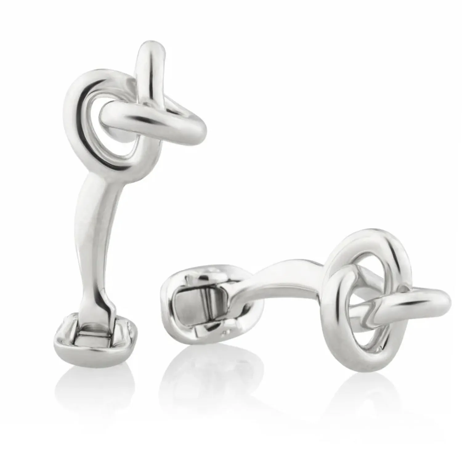 Cheap "GAMBIT" Knot Cufflinks Luxury Cufflinks | Hobbies & Interests Cufflinks