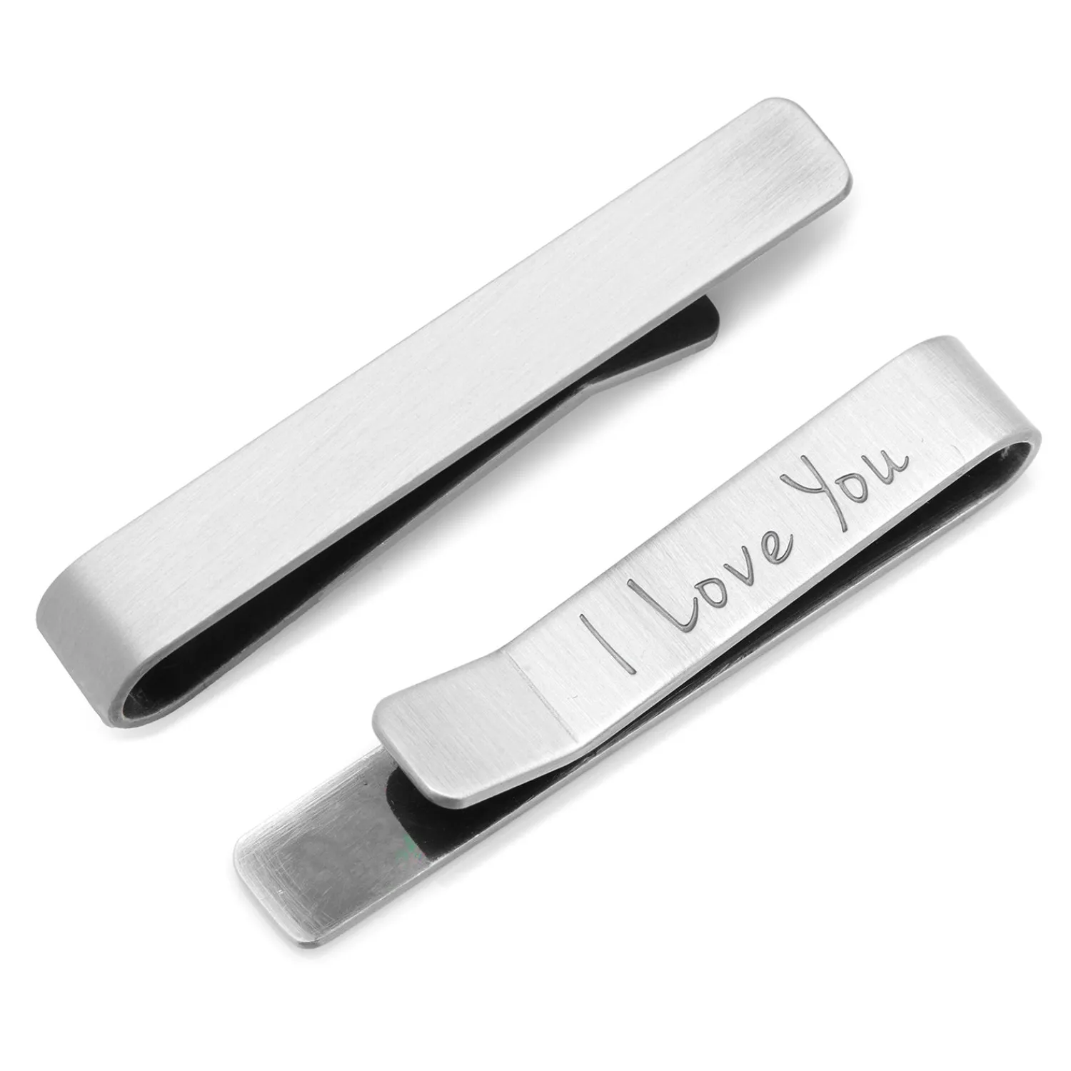 Fashion "I Love You" Hidden Message Tie Bar Hobbies & Interests Tie Bars | Hidden Message Tie Bars