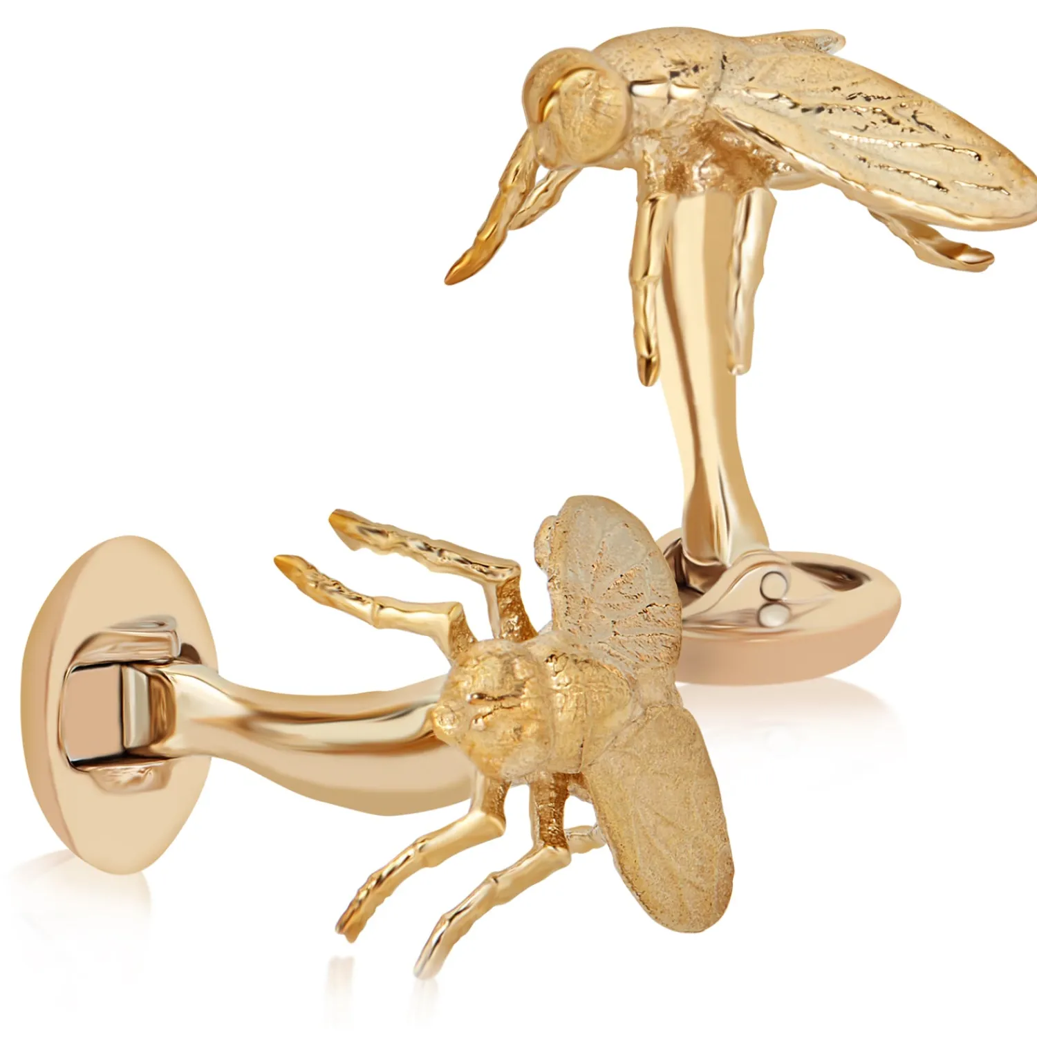 Online "The Goldblum" Fly Cufflinks Luxury Cufflinks | Hobbies & Interests Cufflinks