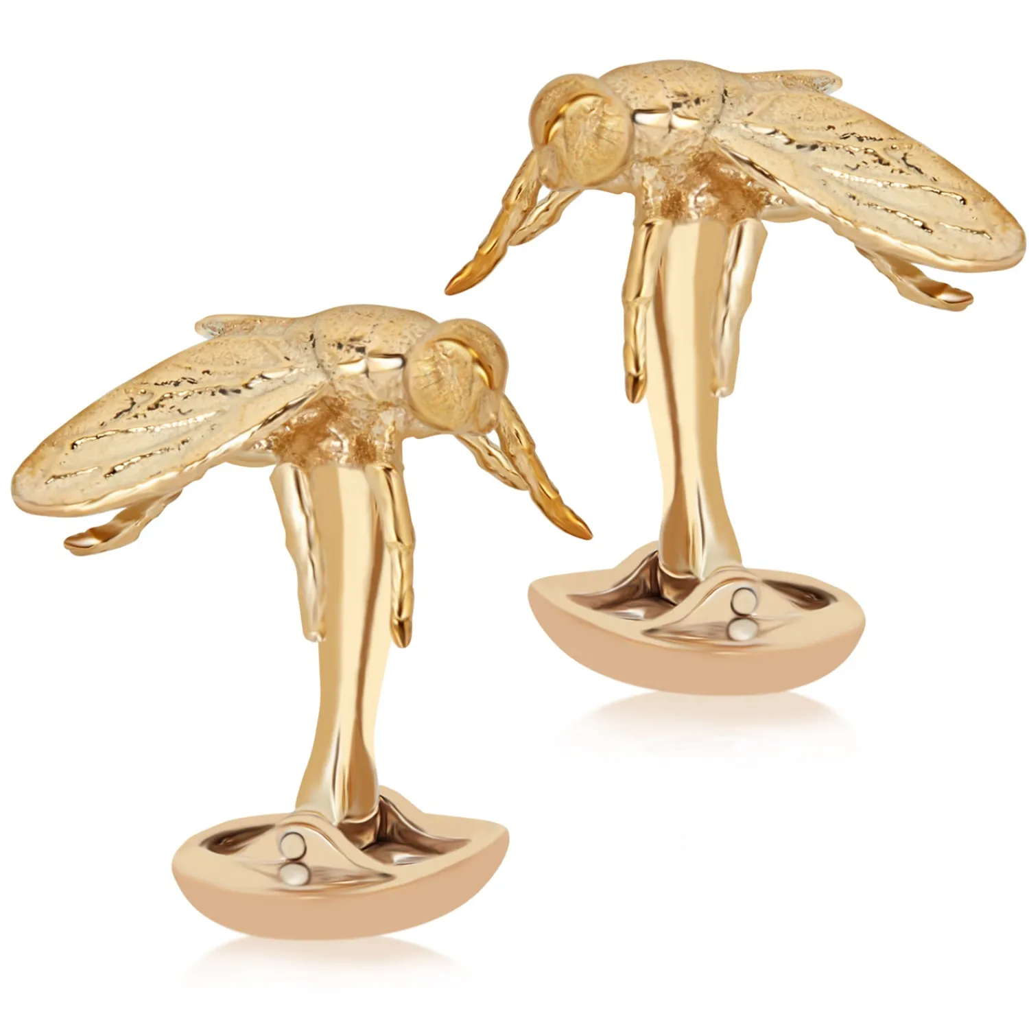 Online "The Goldblum" Fly Cufflinks Luxury Cufflinks | Hobbies & Interests Cufflinks