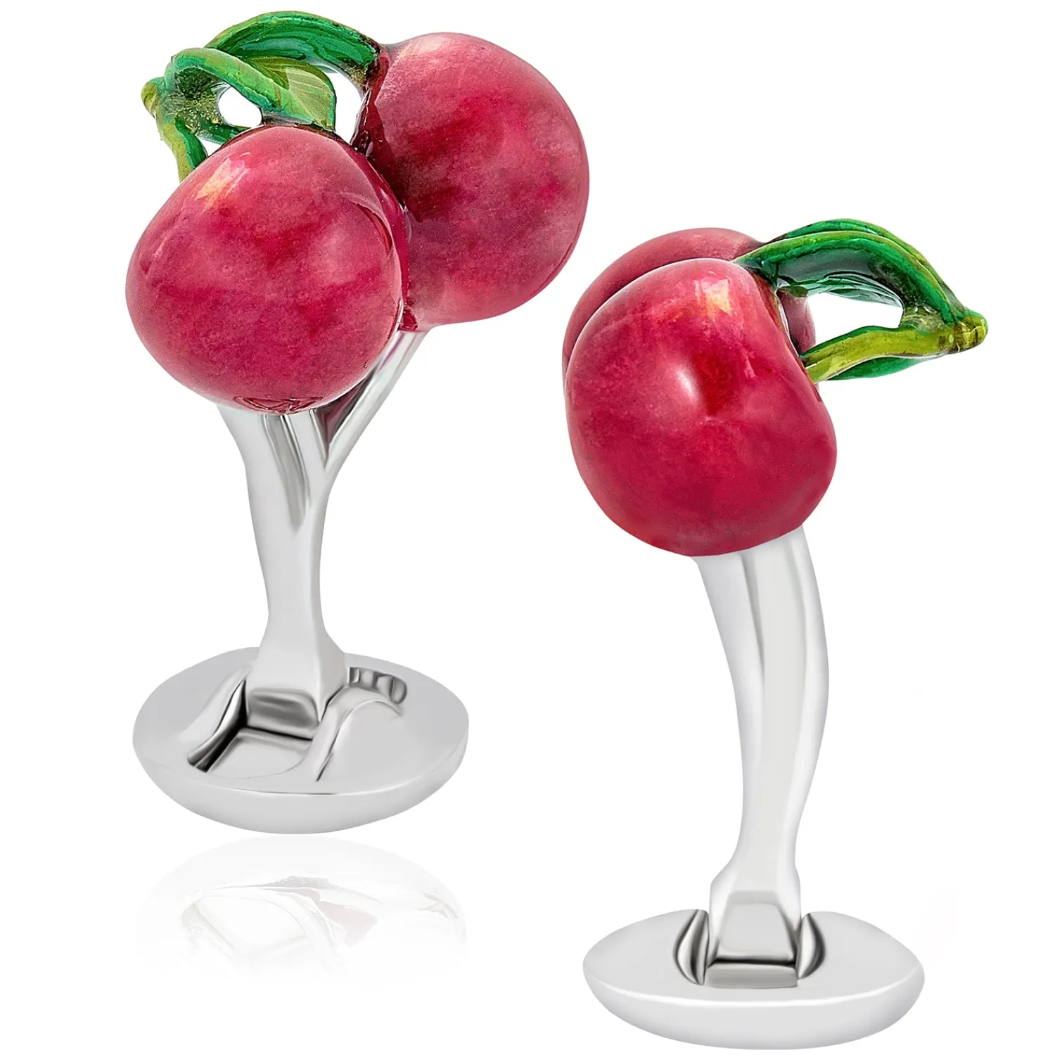 Outlet "The Pacha" Cherry Cufflinks Luxury Cufflinks | Hobbies & Interests Cufflinks