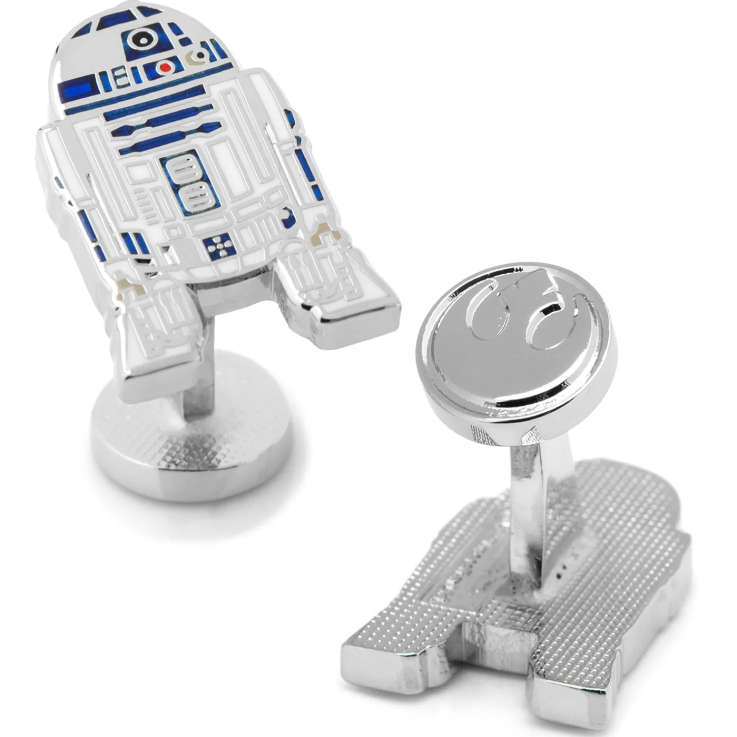 Clearance R2D2 Enamel Cufflinks Luxury Cufflinks | Movies & Characters Cufflinks