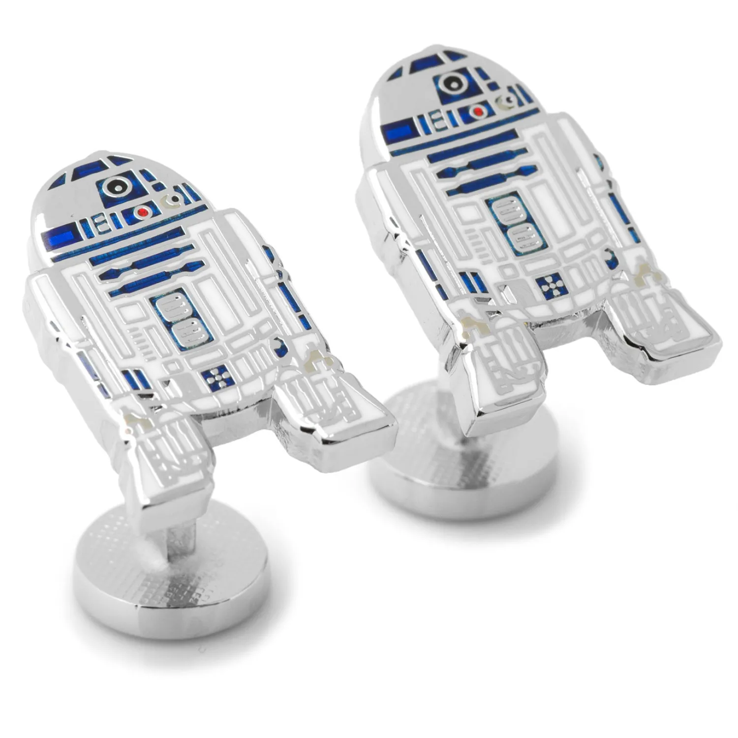 Clearance R2D2 Enamel Cufflinks Luxury Cufflinks | Movies & Characters Cufflinks