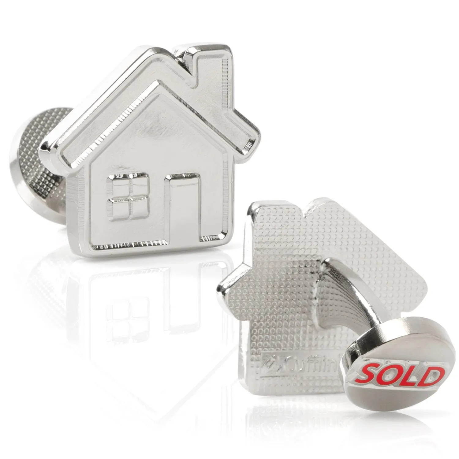 Flash Sale Real Estate Cufflinks Luxury Cufflinks | Career Cufflinks