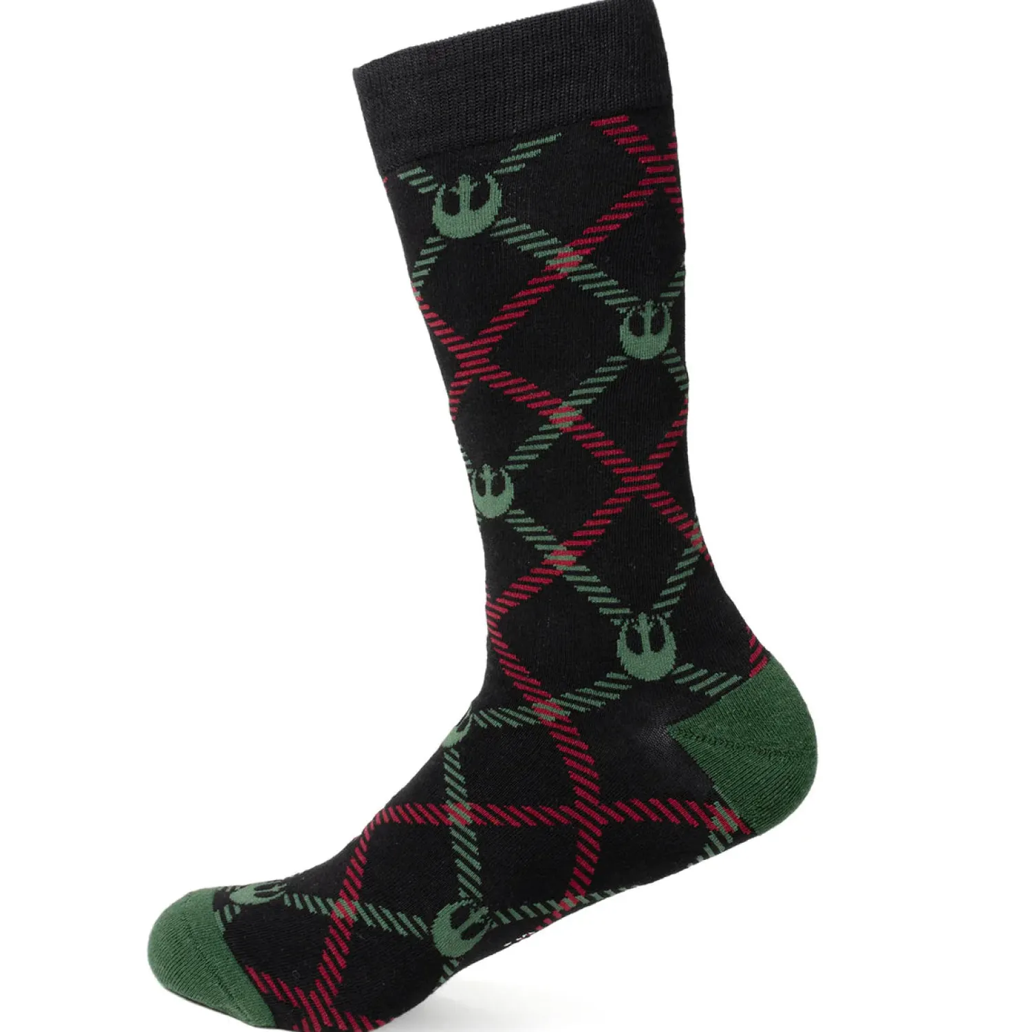 New Rebel Alliance Green Red Gift Set Socks