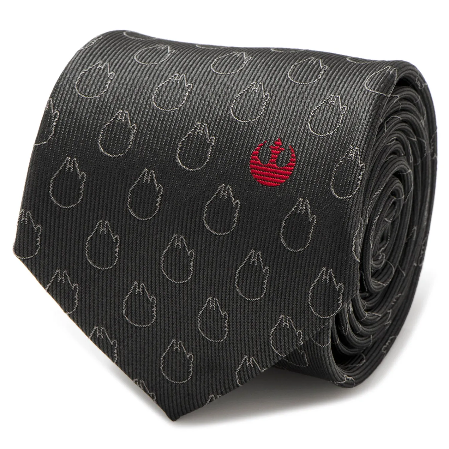 Hot Rebel Force Gray Men's Tie Star Wars Ties