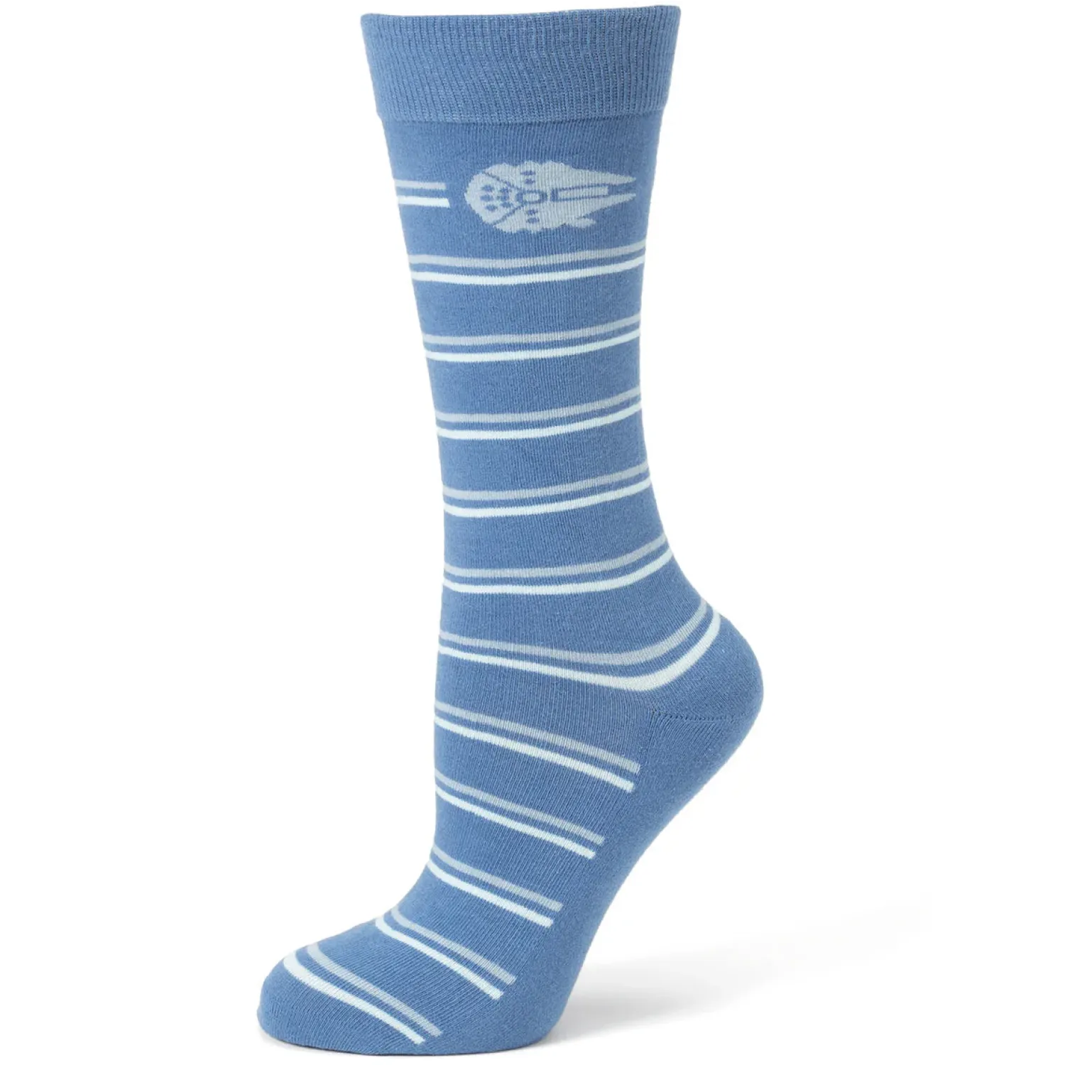 Cheap Rebel Striped Falcon Blue Gift Set Socks