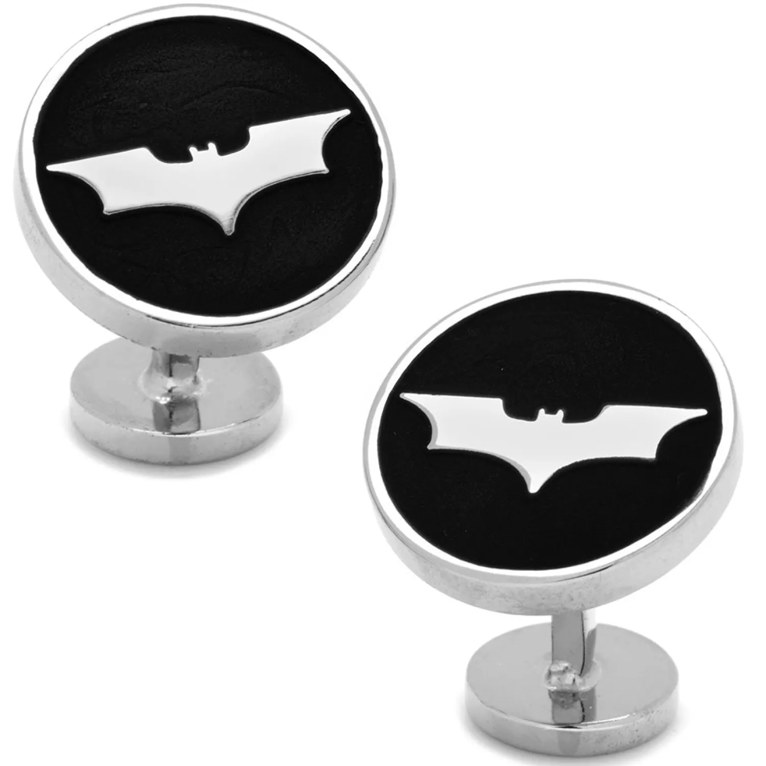 Best Recessed Black Batman Dark Knight Cufflinks Luxury Cufflinks | Movies & Characters Cufflinks