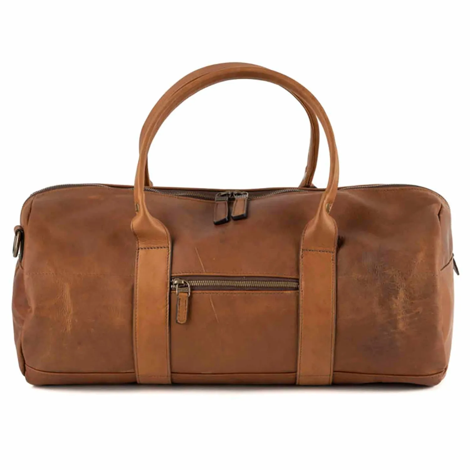 Cheap Reclaimed Duffel in Heirloom Oak Leather Goods | Briefs Bags And Totes