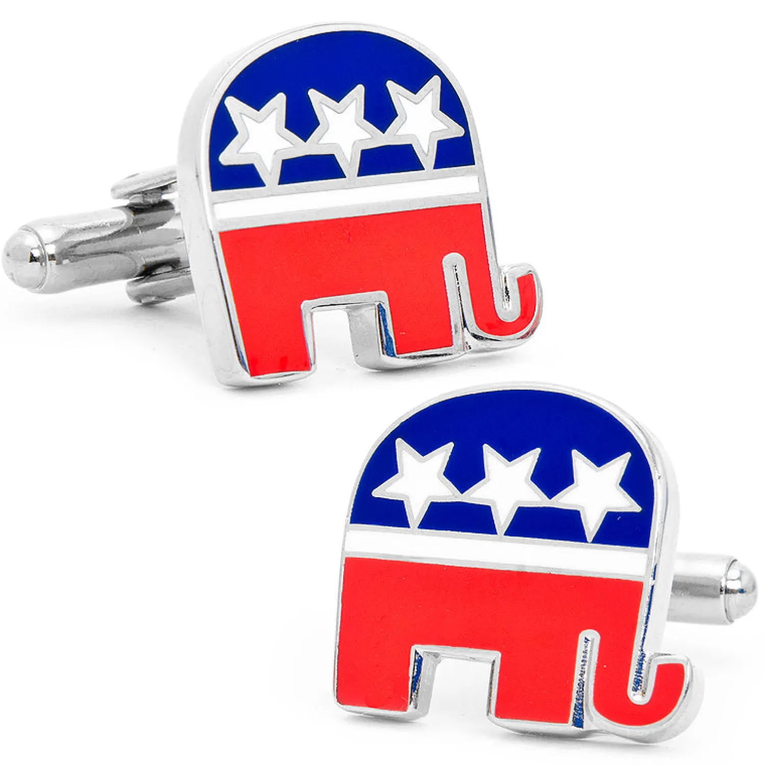 Clearance Republican Elephant Cufflinks Luxury Cufflinks | Hobbies & Interests Cufflinks