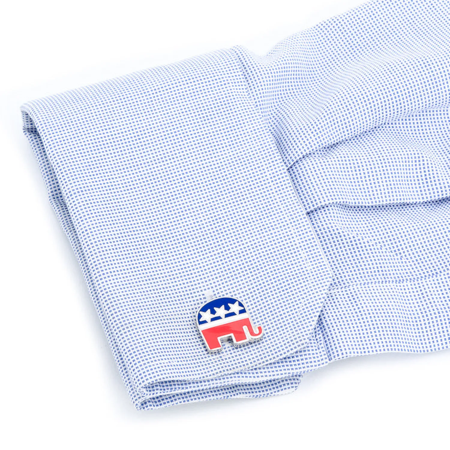 Clearance Republican Elephant Cufflinks Luxury Cufflinks | Hobbies & Interests Cufflinks